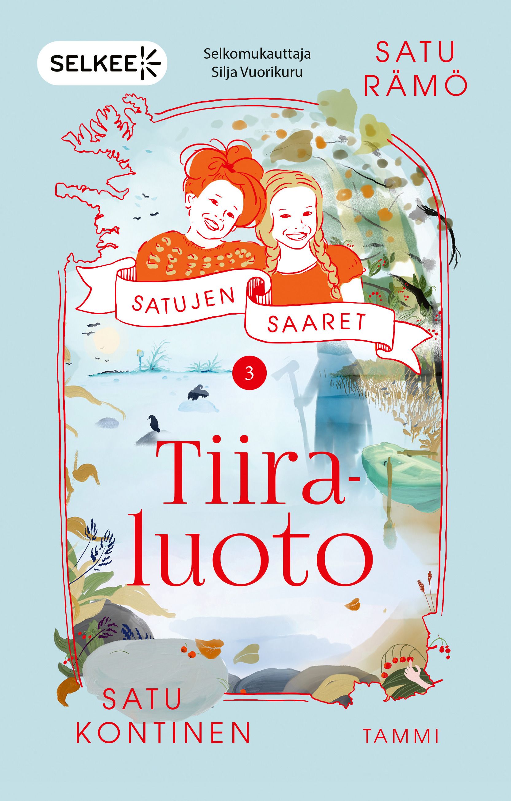 Tiiraluoto (selkokirja)