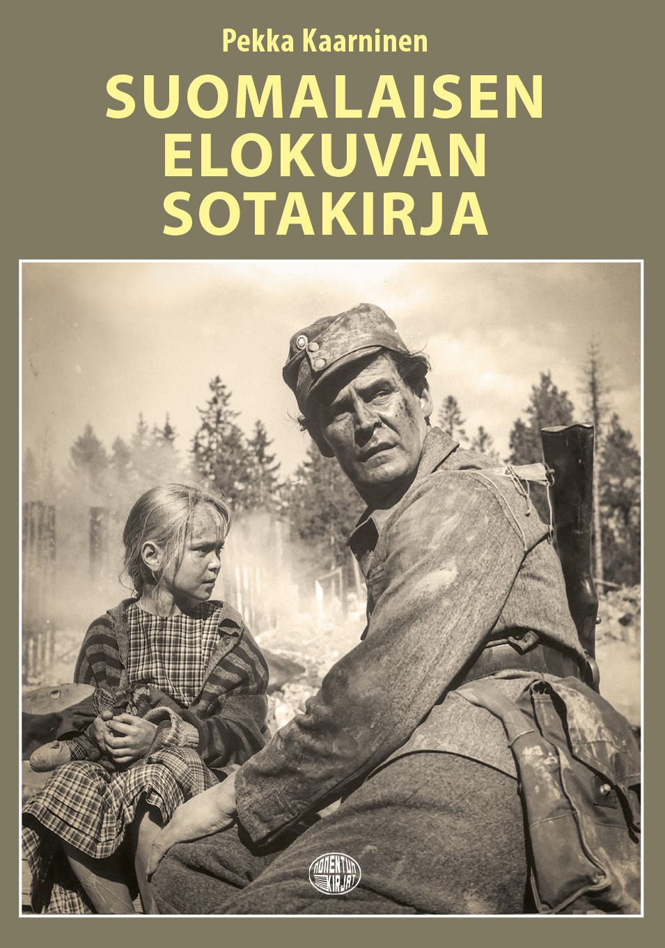 Siirry tuotesivulle Suomalaisen elokuvan sotakirja