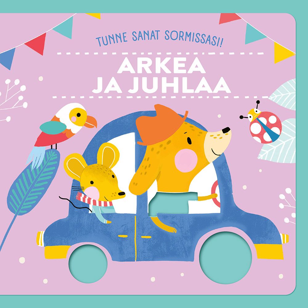 Tunne sanat sormissasi!