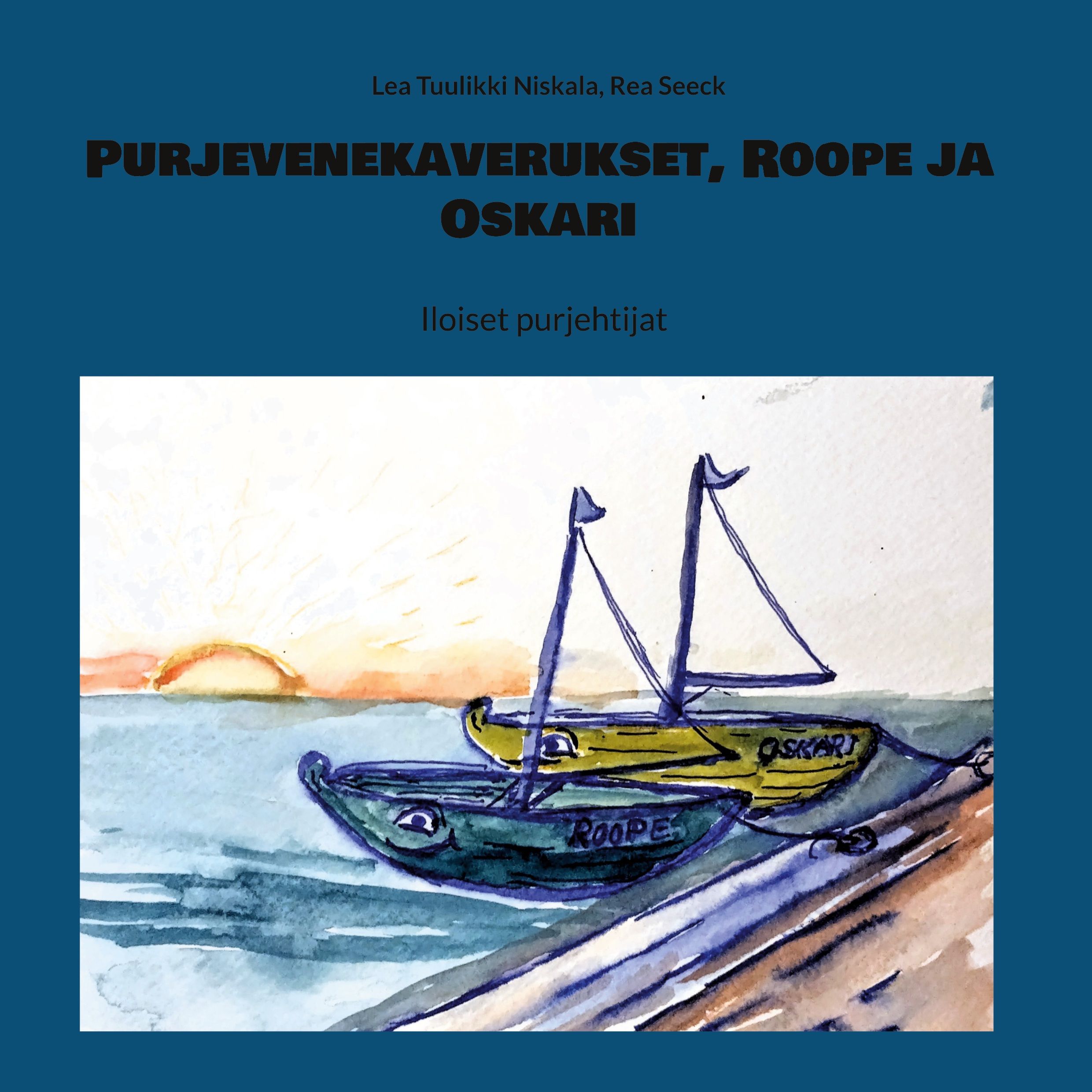 Purjevenekaverukset, Roope ja Oskari
