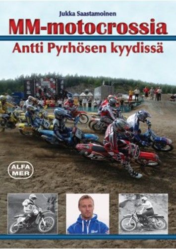 MM-motocrossia Antti Pyrhösen kyydissä