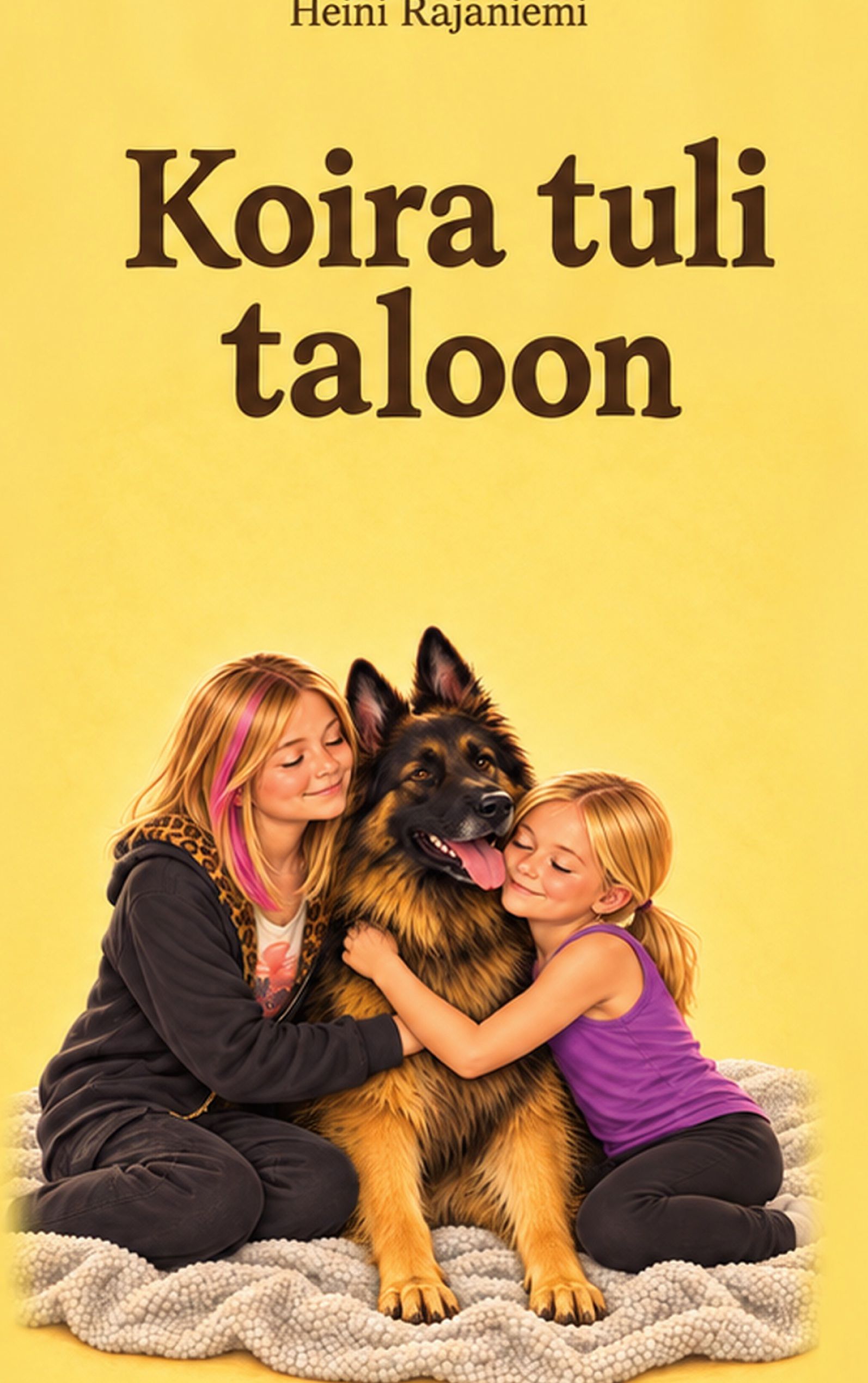 Siirry tuotesivulle Koira Tuli Taloon