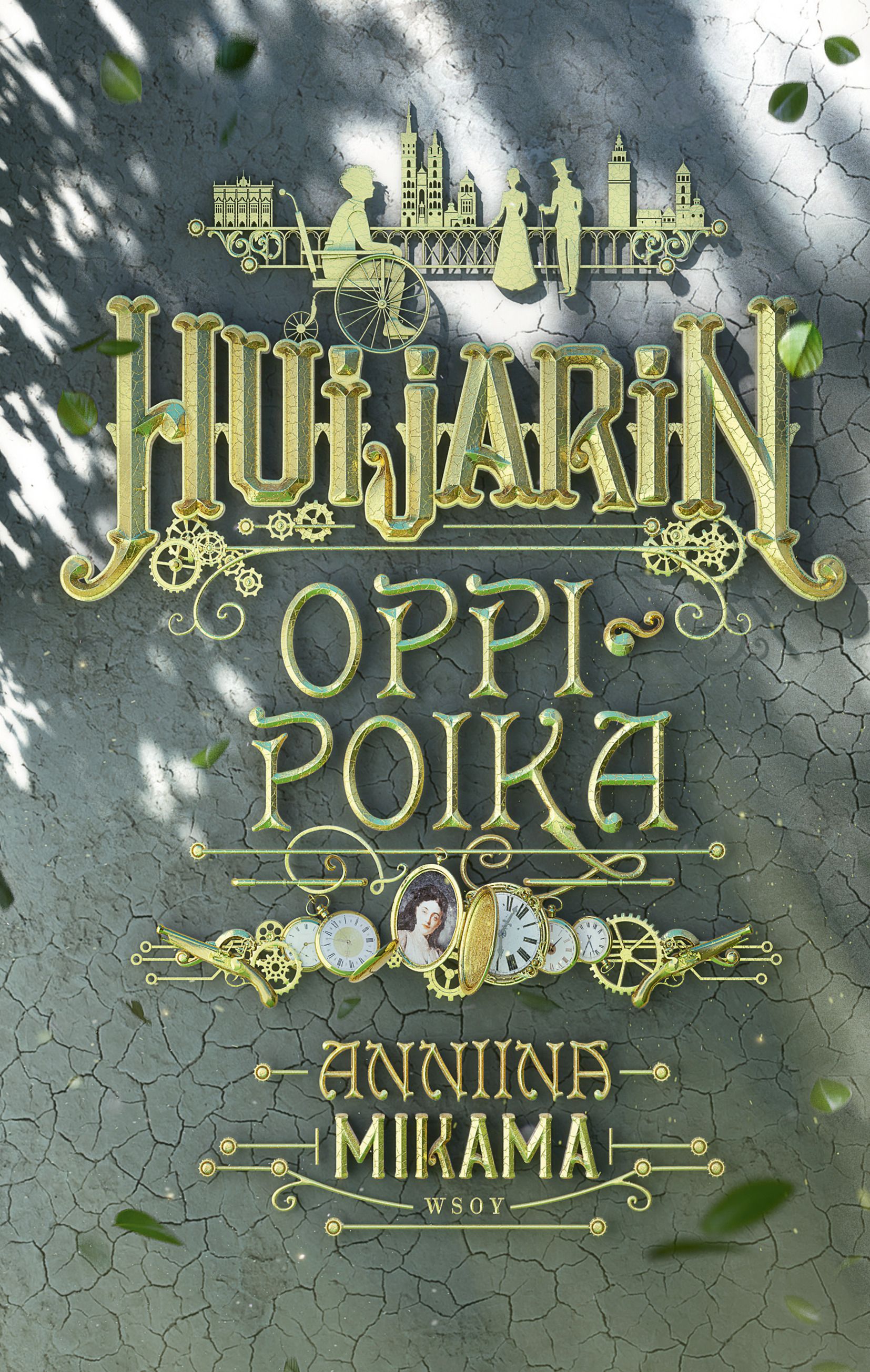 Huijarin oppipoika