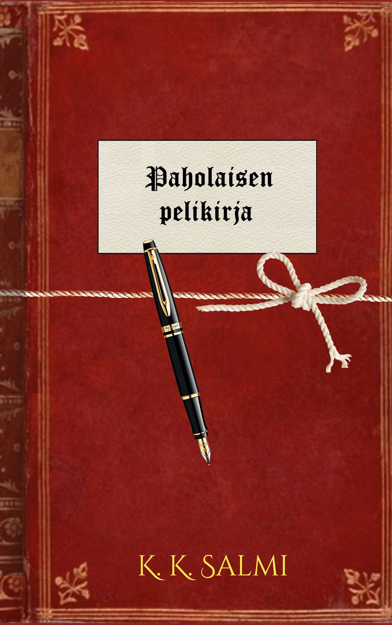 Siirry tuotesivulle Paholaisen pelikirja