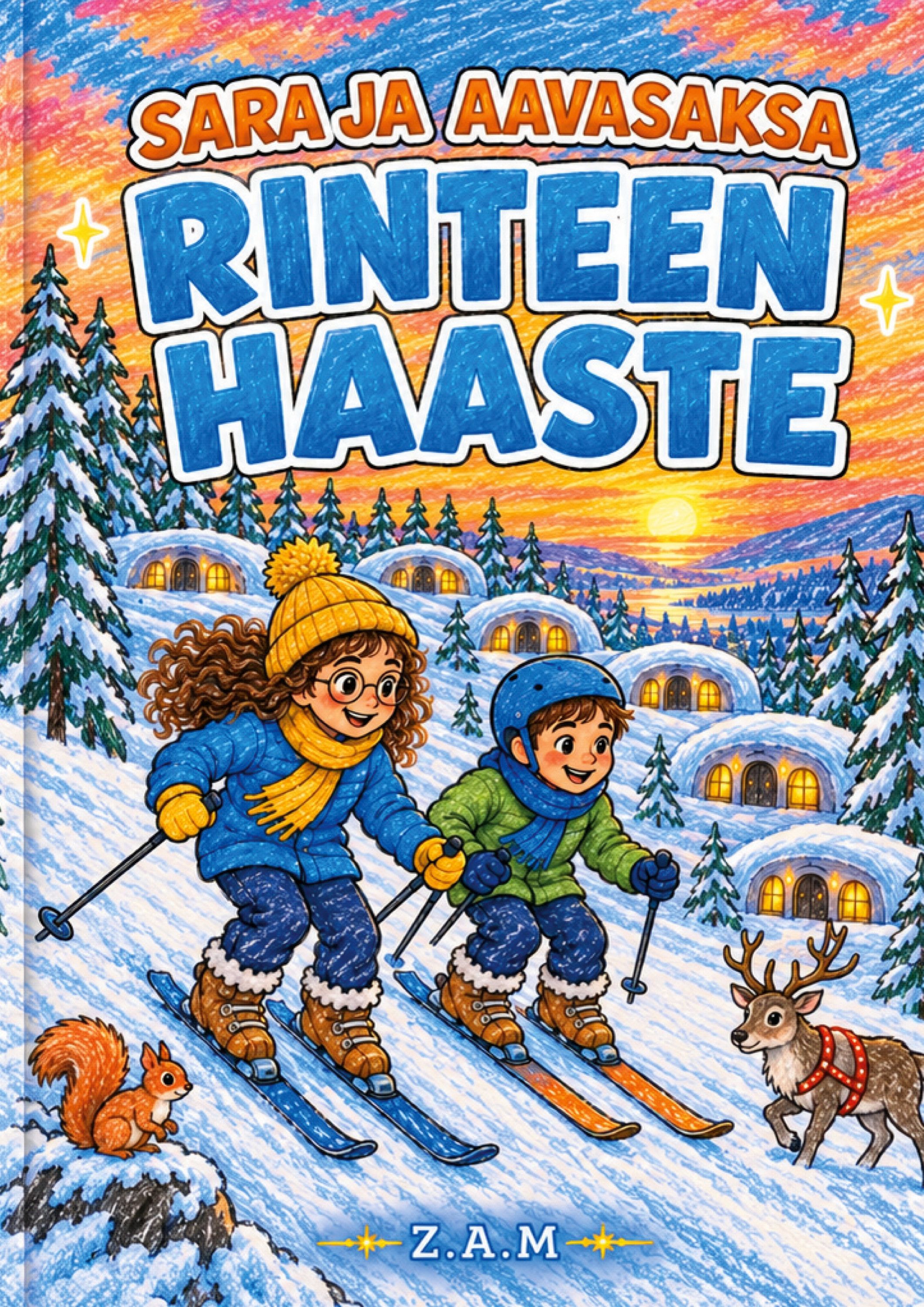 Siirry tuotesivulle Sara ja Aavasaksa rinteen haaste