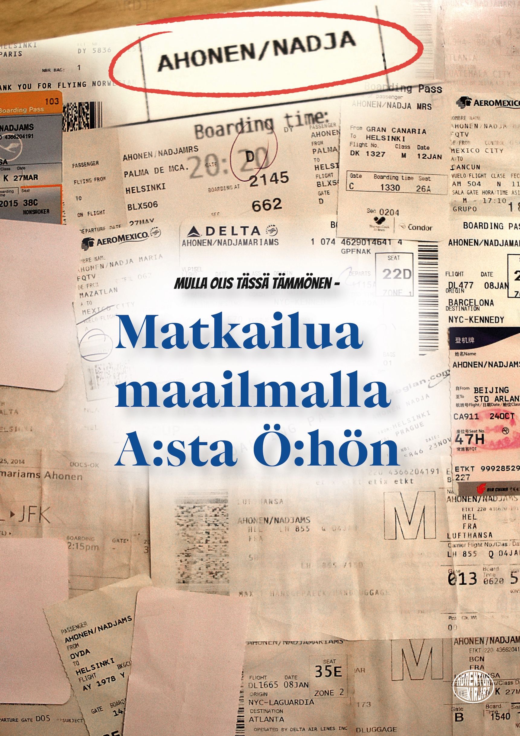 Mulla olis tässä tämmönen