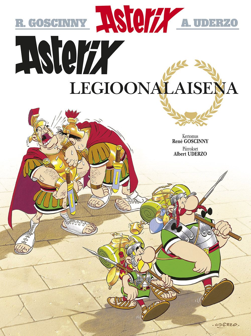 Asterix 10: Asterix legioonalaisena