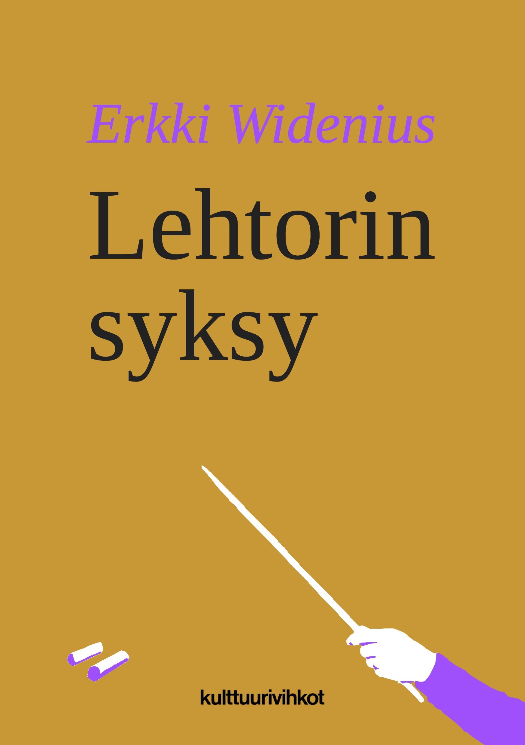 Siirry tuotesivulle Lehtorin syksy