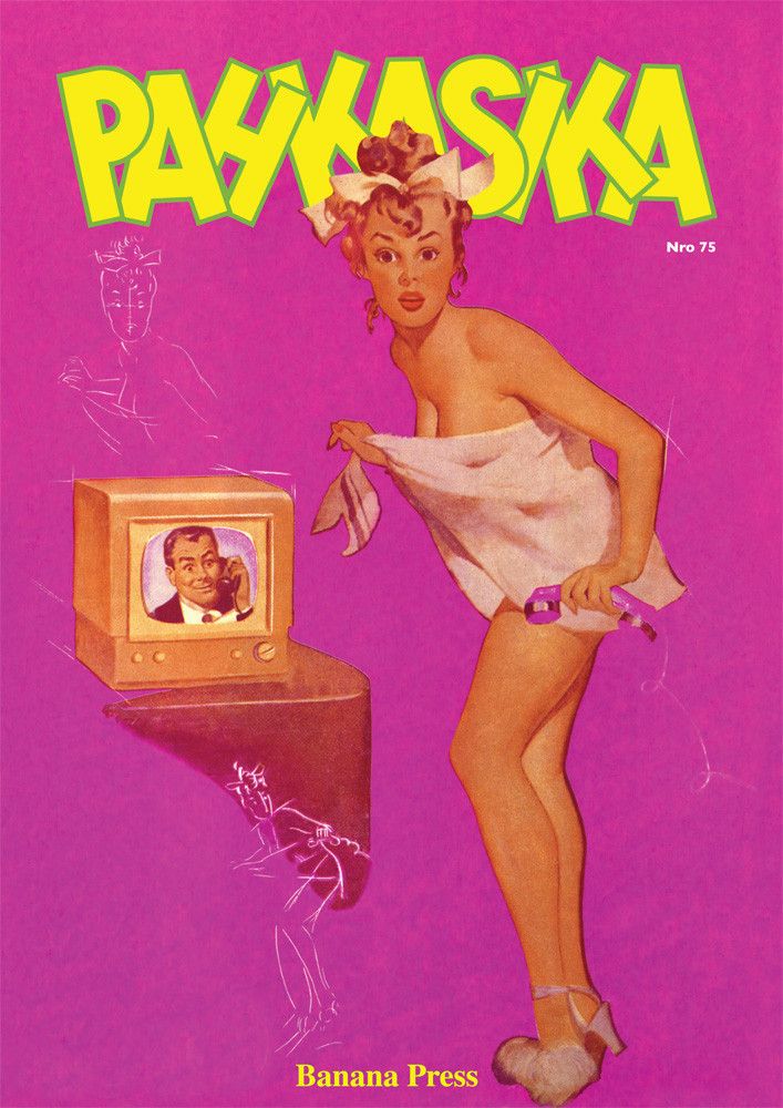 Siirry tuotesivulle Pahkasika nro 75