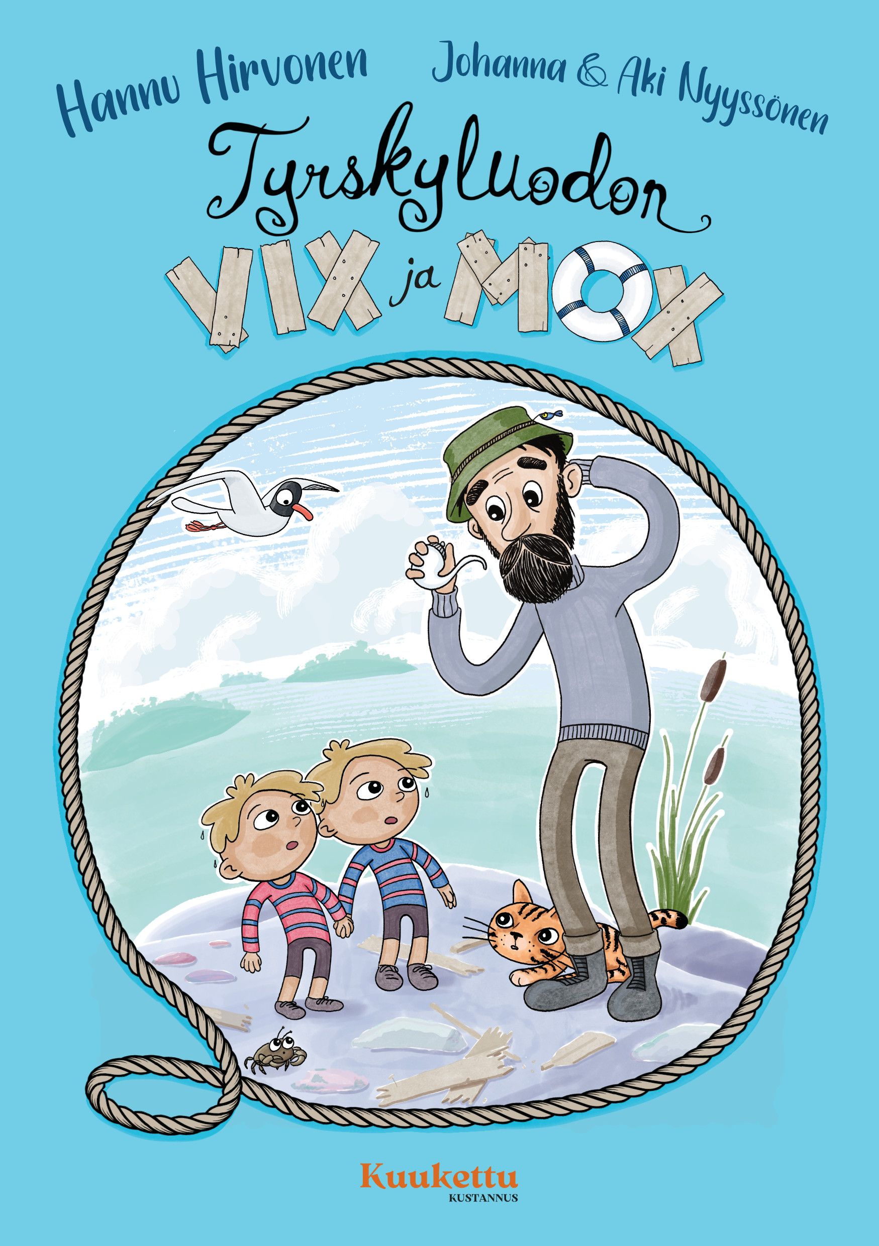 Tyrskyluodon Vix ja Mox