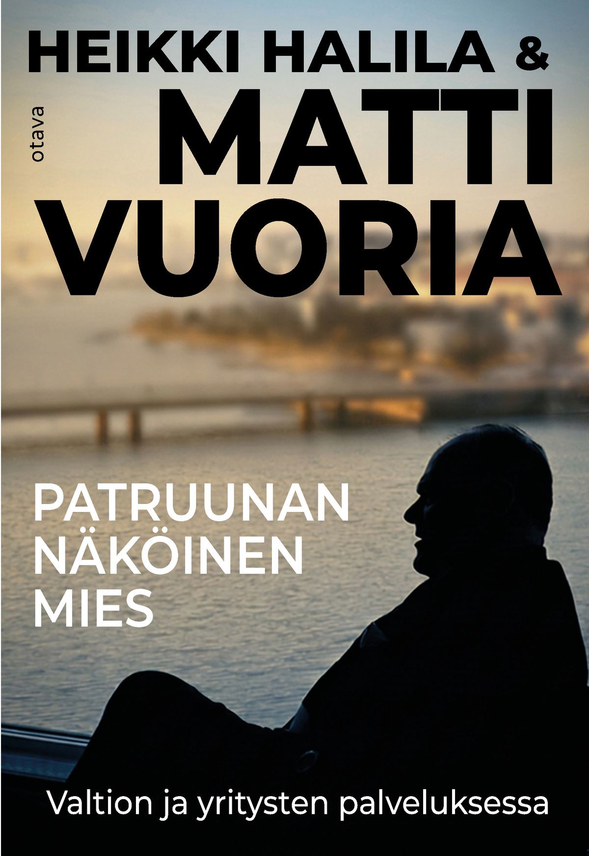 Patruunan näköinen mies