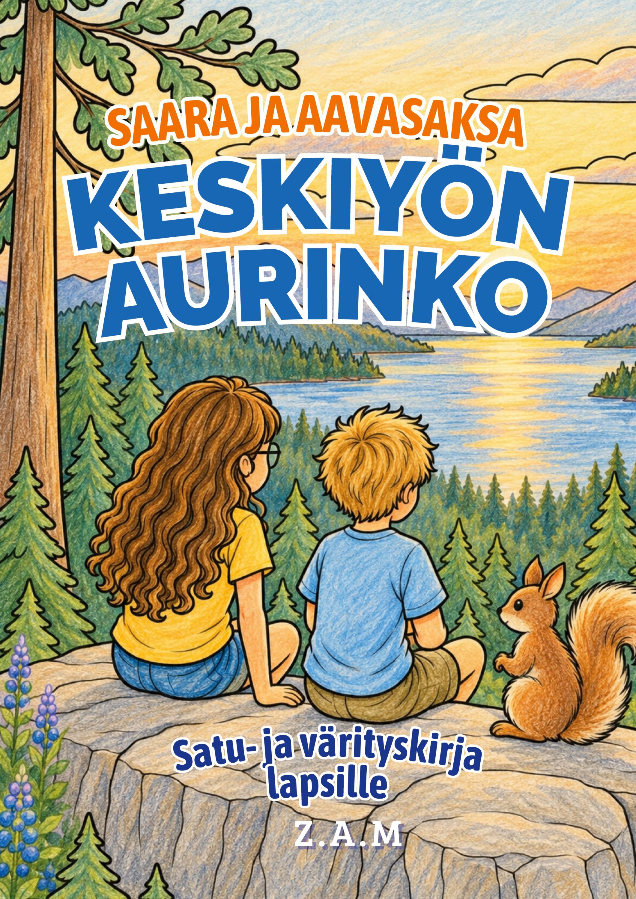 Sara ja Aavasaksa - Keskiyön aurinko