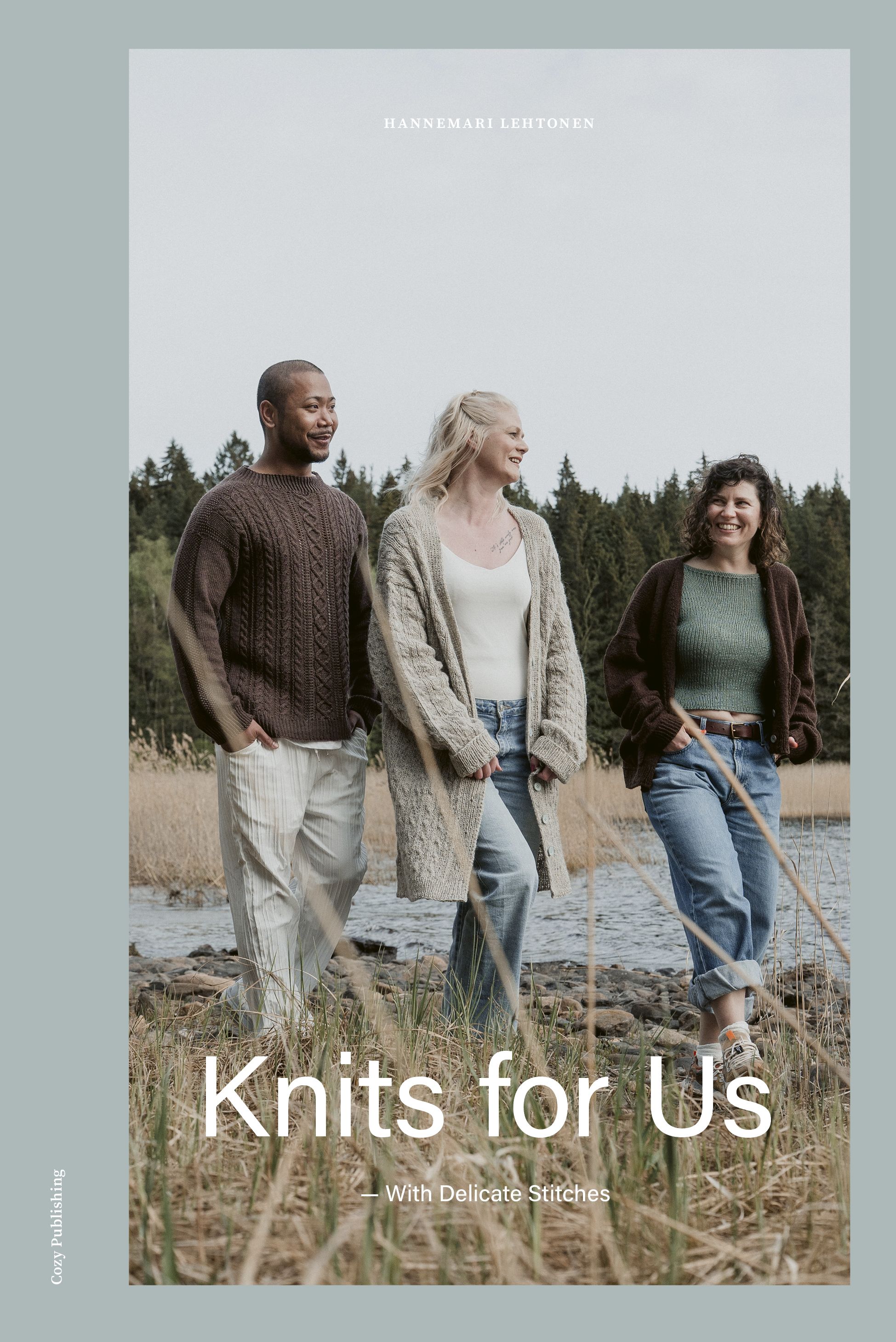 Knits for Us – With Delicate Stitches