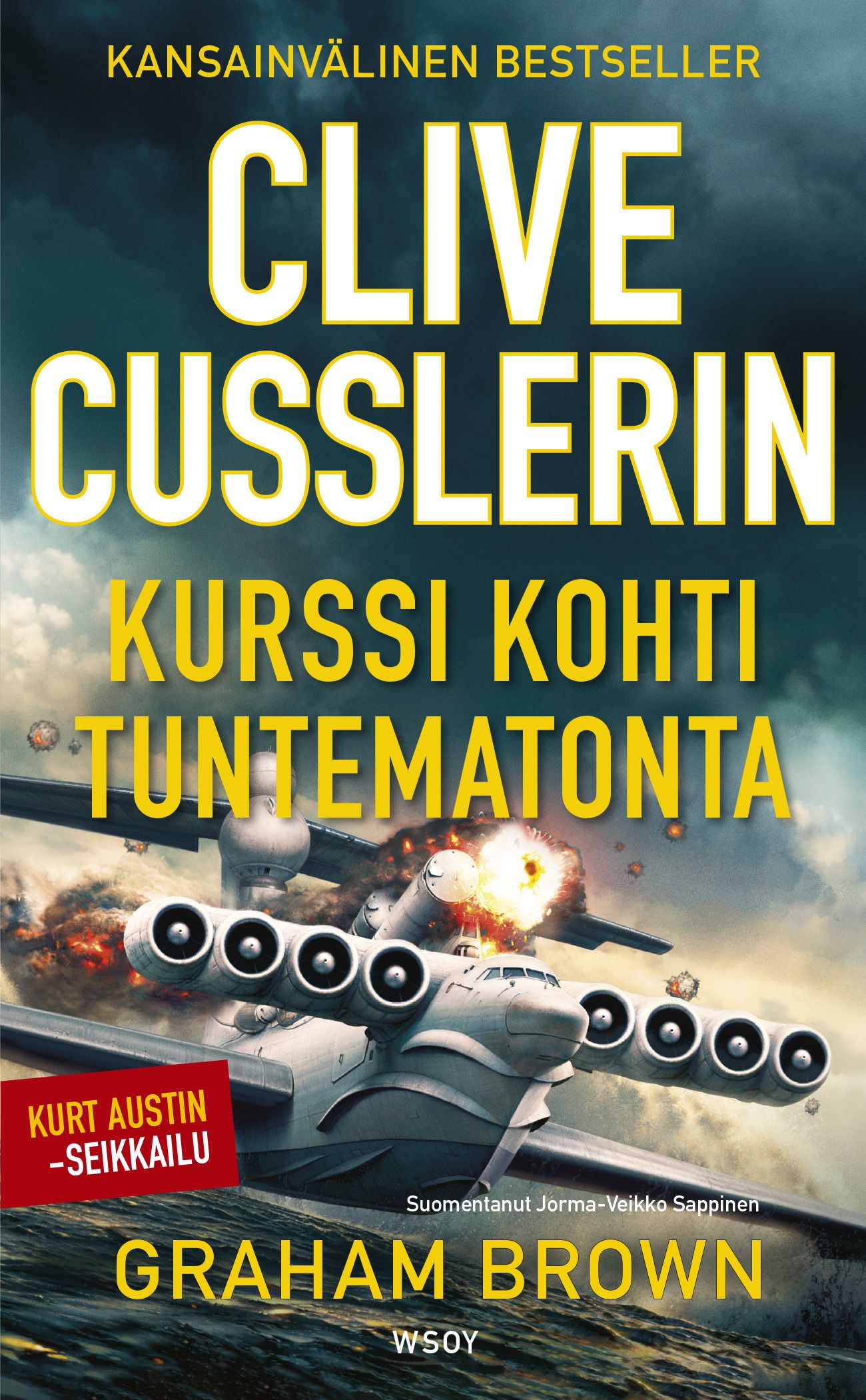Clive Cusslerin Kurssi kohti tuntematonta