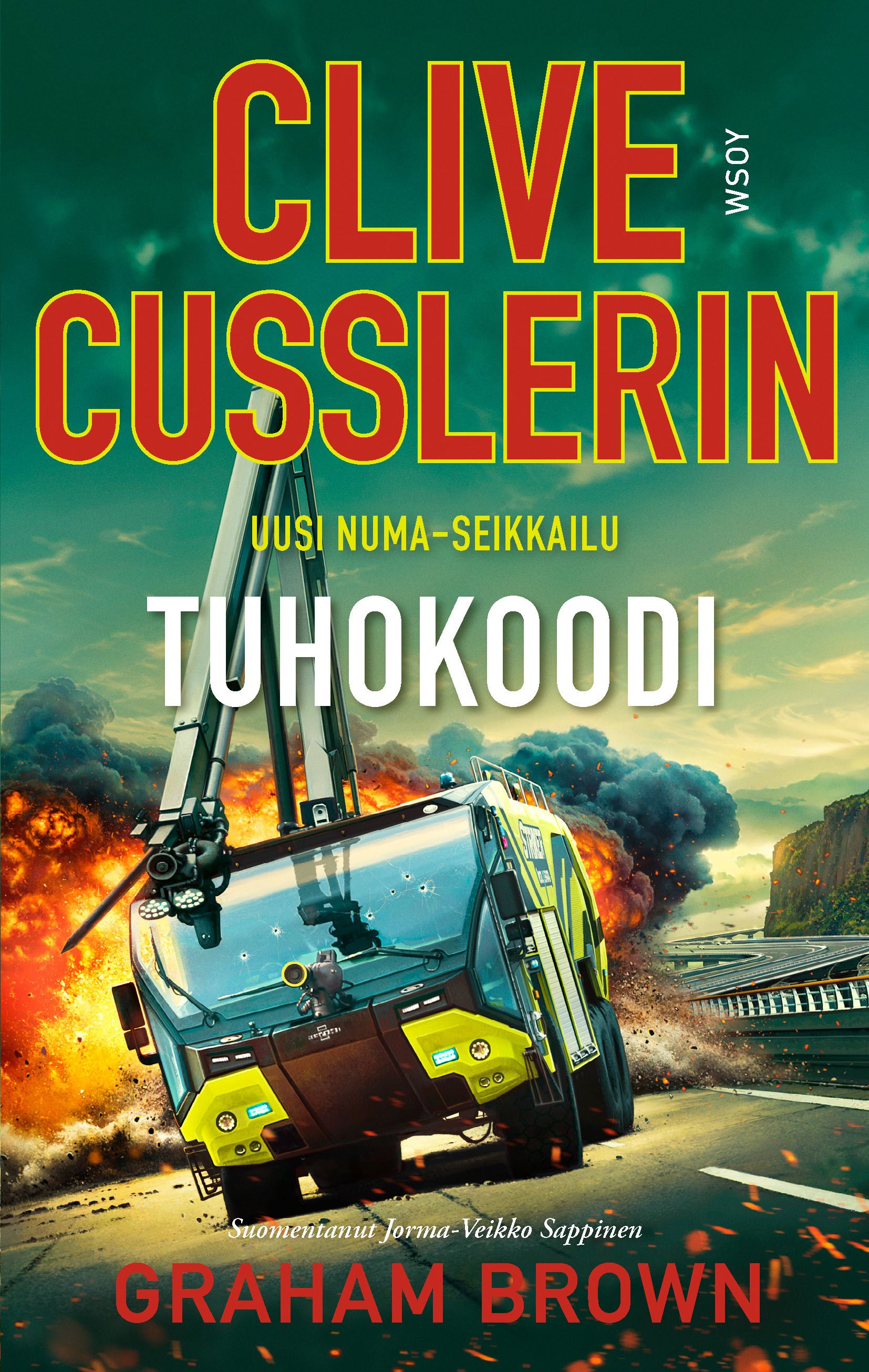 Clive Cusslerin Tuhokoodi