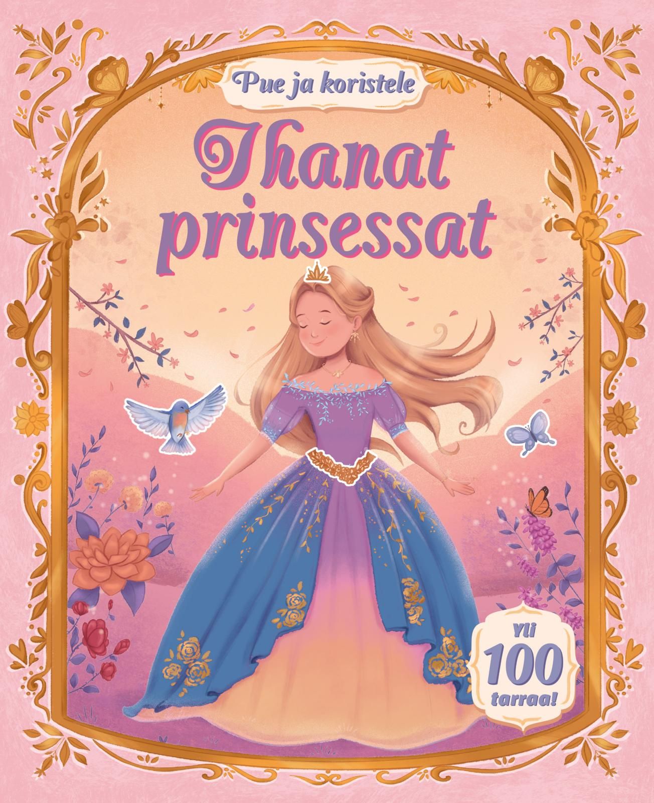 Pue ja koristele - Ihanat prinsessat