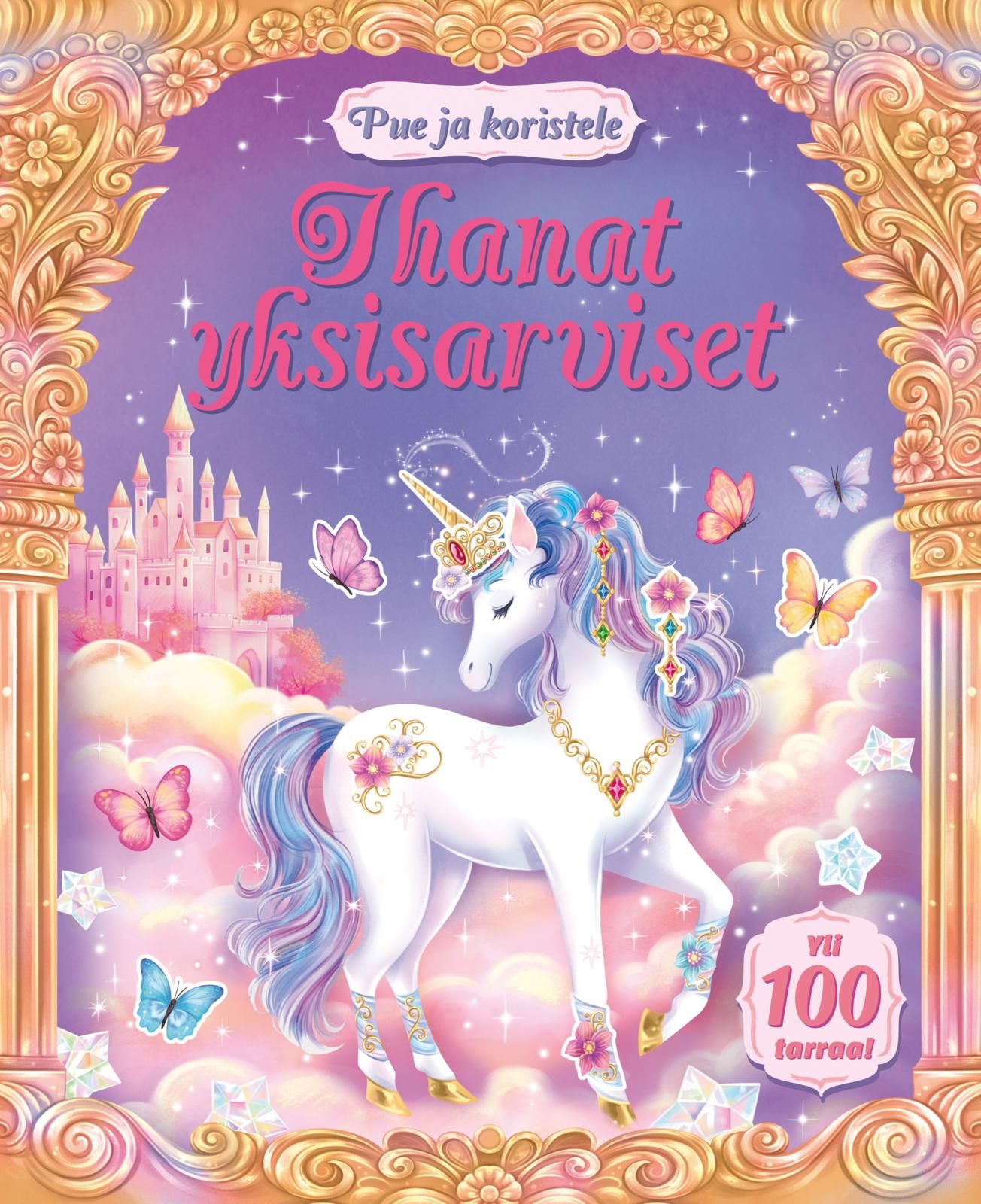 Pue ja koristele - Ihanat yksisarviset