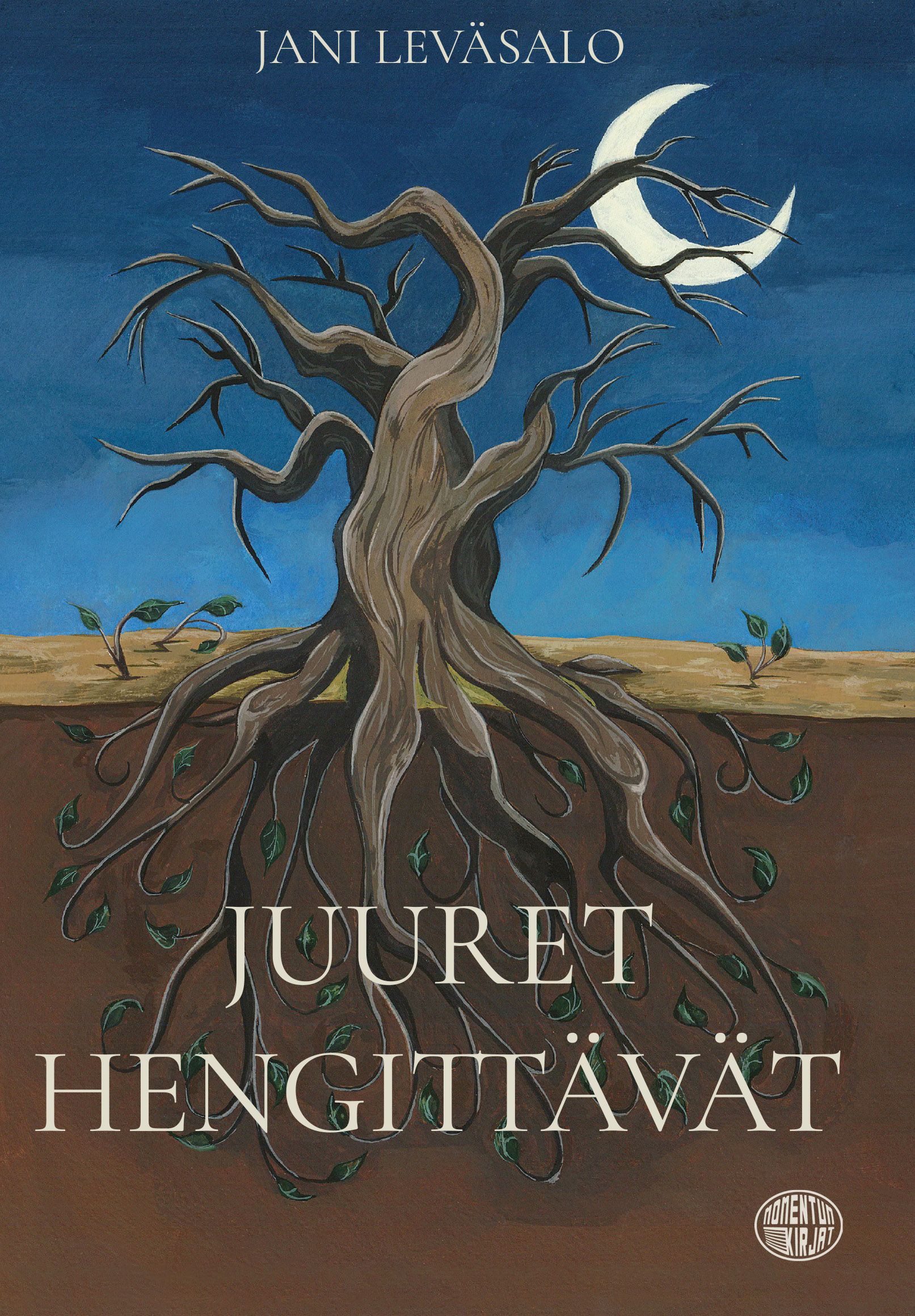 Siirry tuotesivulle Juuret hengittävät