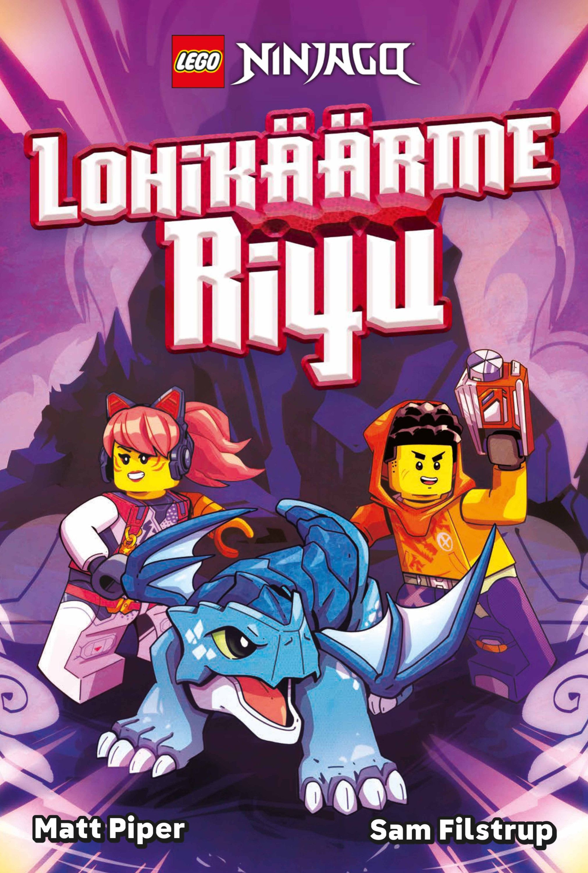LEGO Ninjago - Lohikäärme Riyu