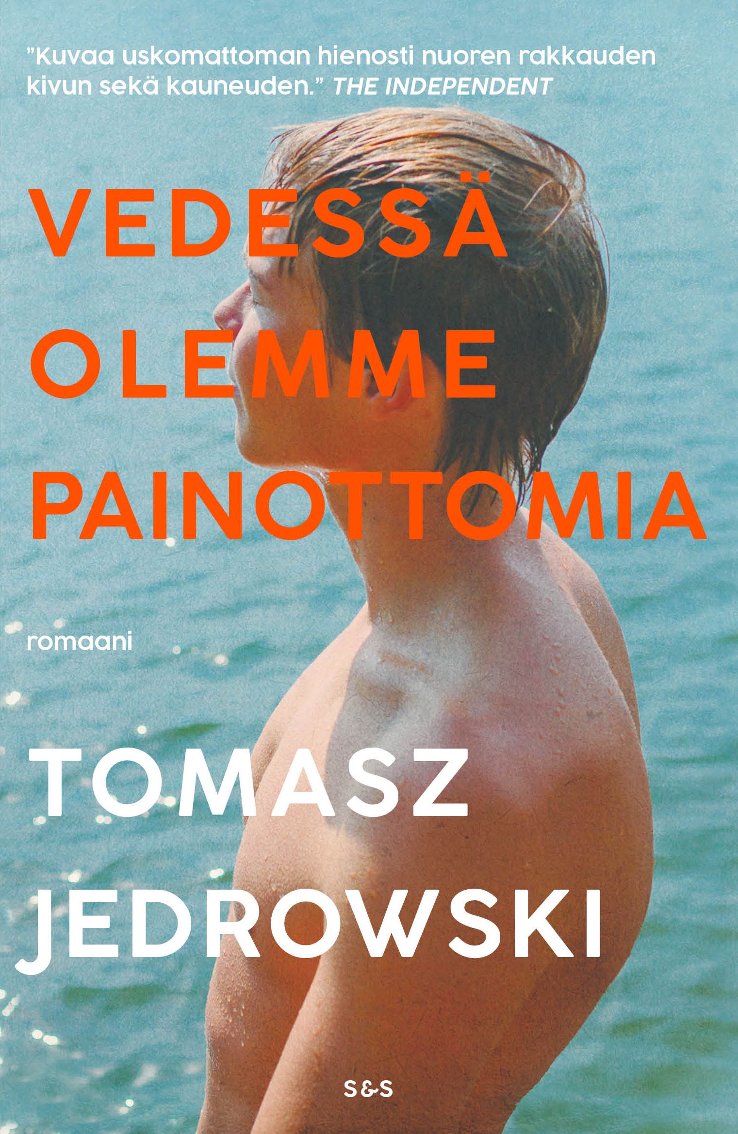 Vedessä olemme painottomia