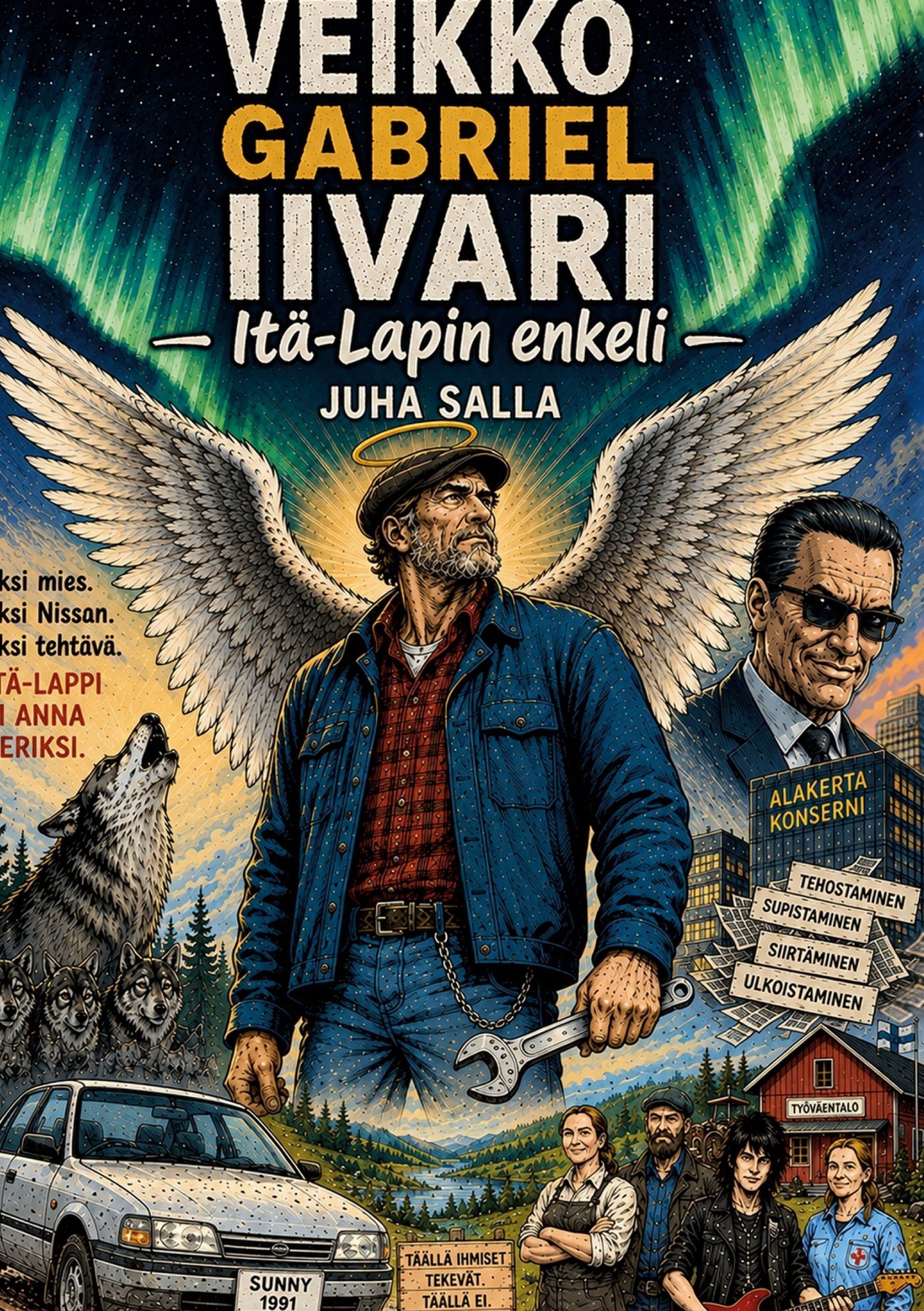 Siirry tuotesivulle Veikko Gabriel Iivari