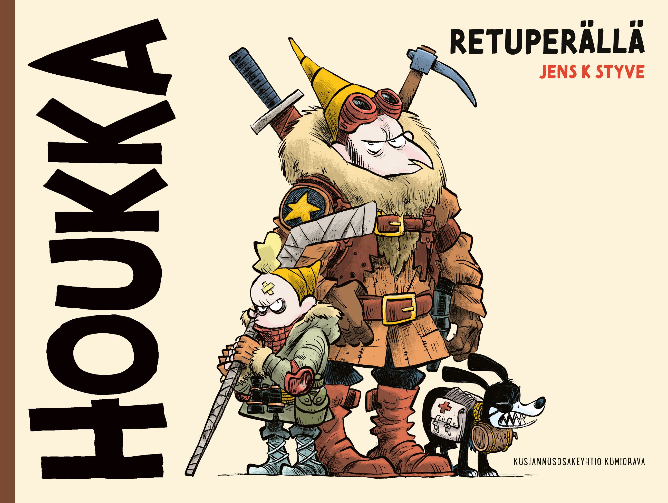 Houkka - Retuperällä