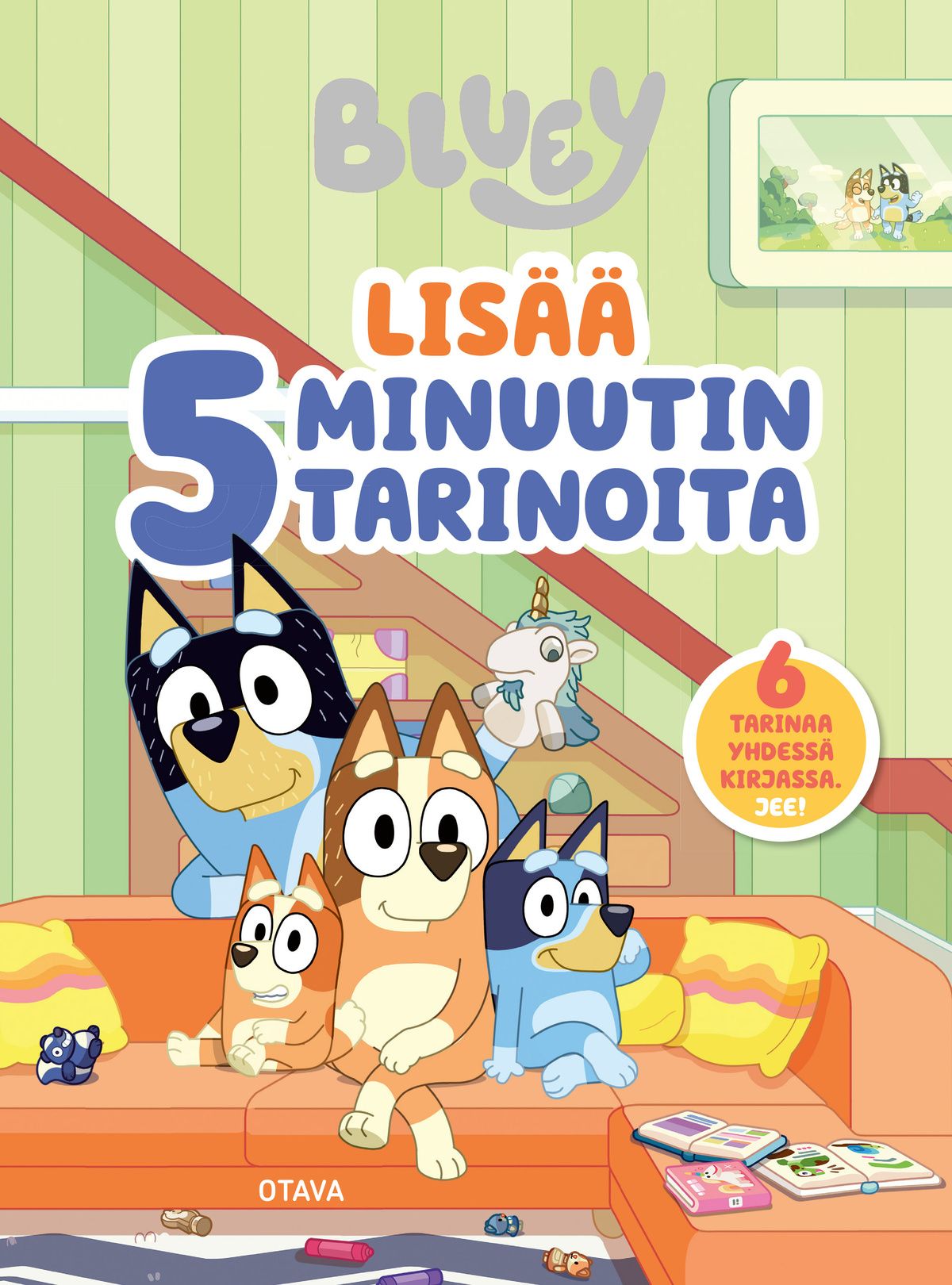 Siirry tuotesivulle Bluey - Lisää 5 minuutin tarinoita