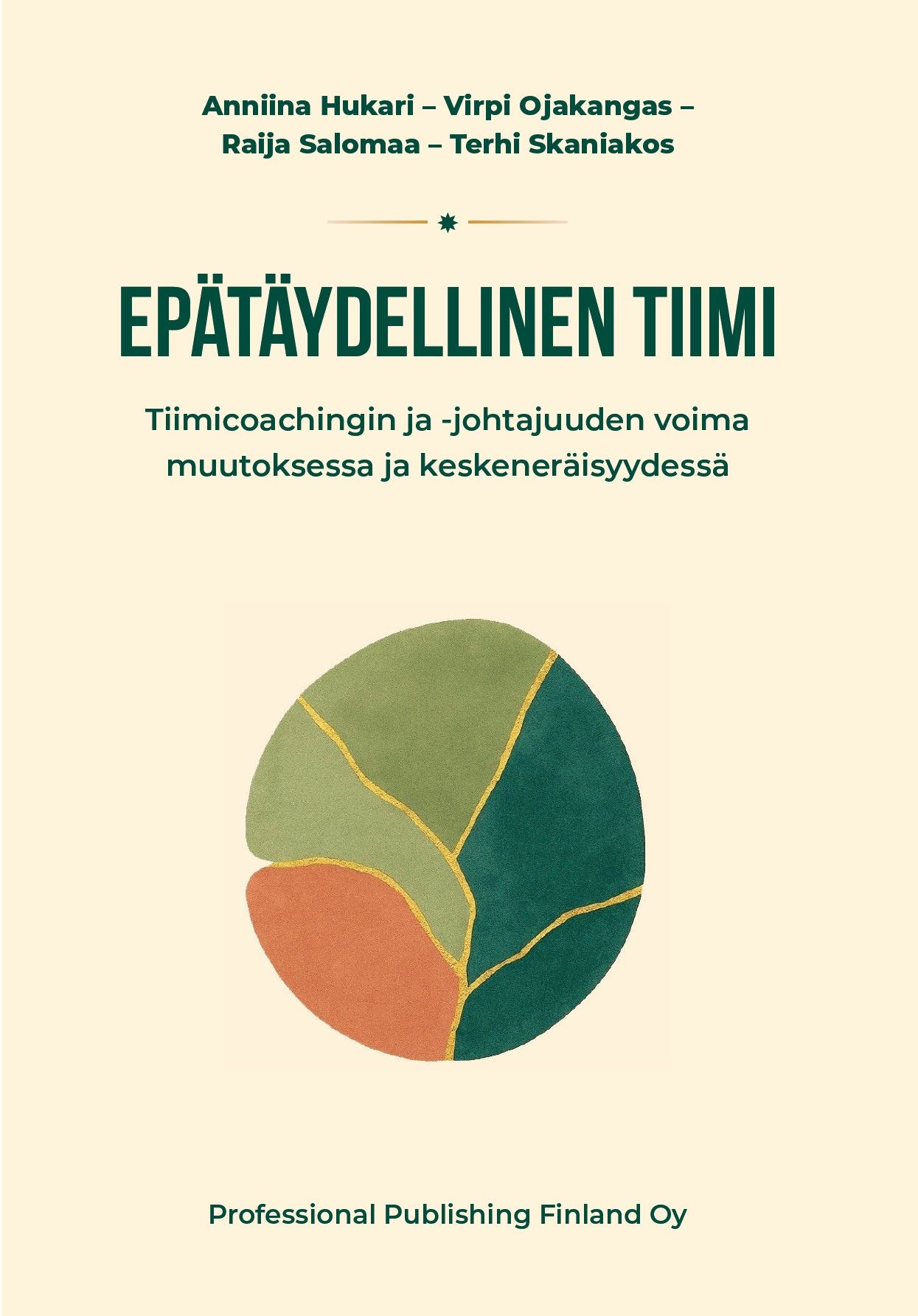 Siirry tuotesivulle Epätäydellinen tiimi