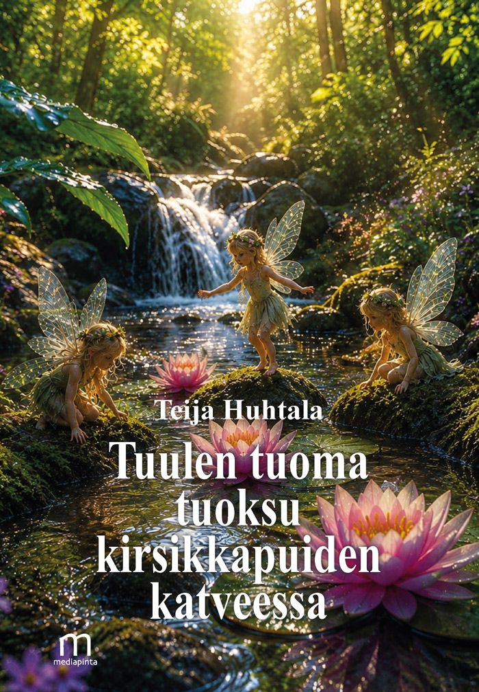Siirry tuotesivulle Tuulen tuoma tuoksu kirsikkapuiden katveessa