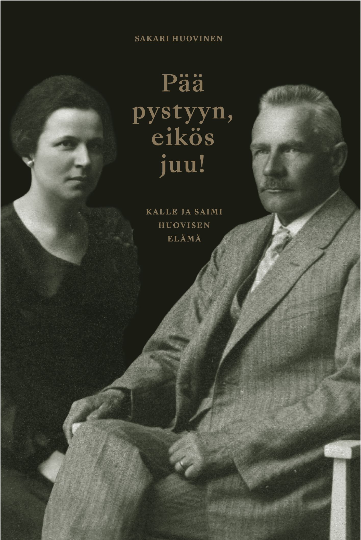 Pää pystyyn, eikös juu!