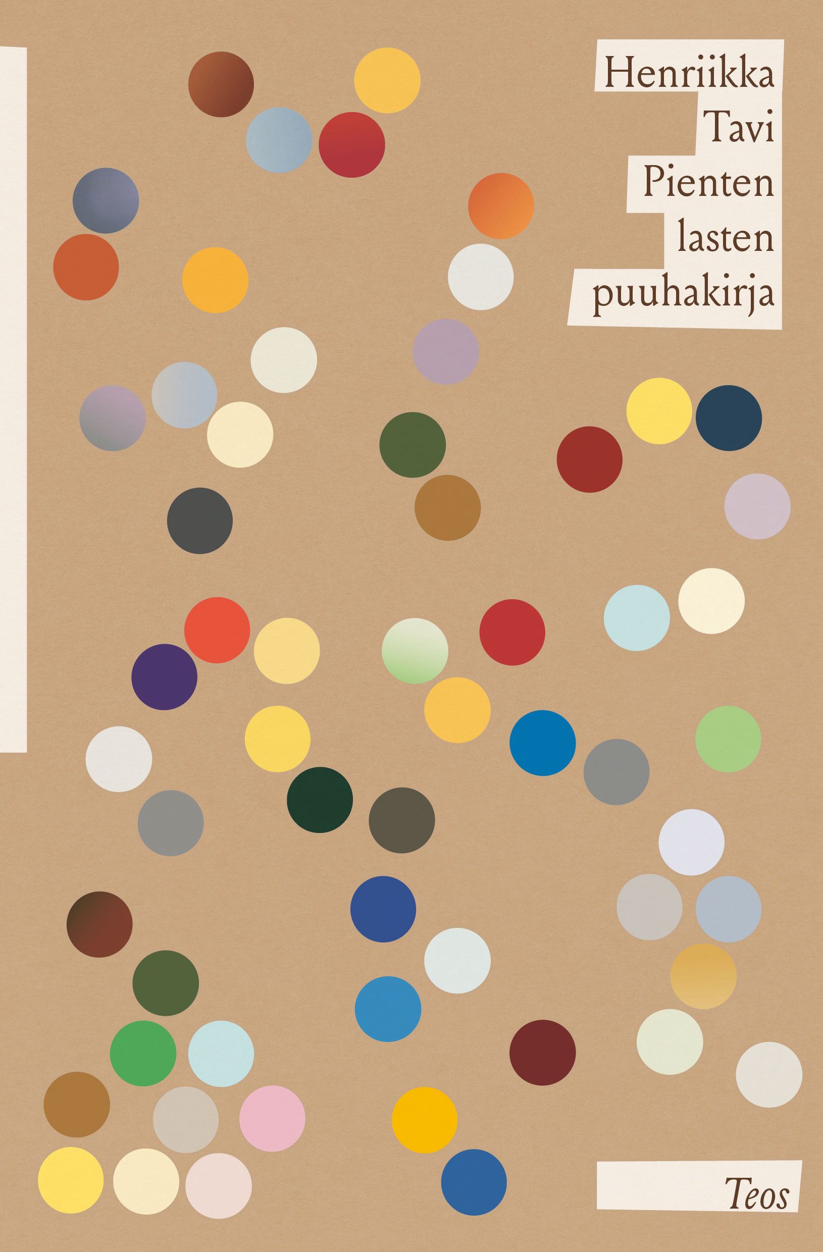 Pienten lasten puuhakirja