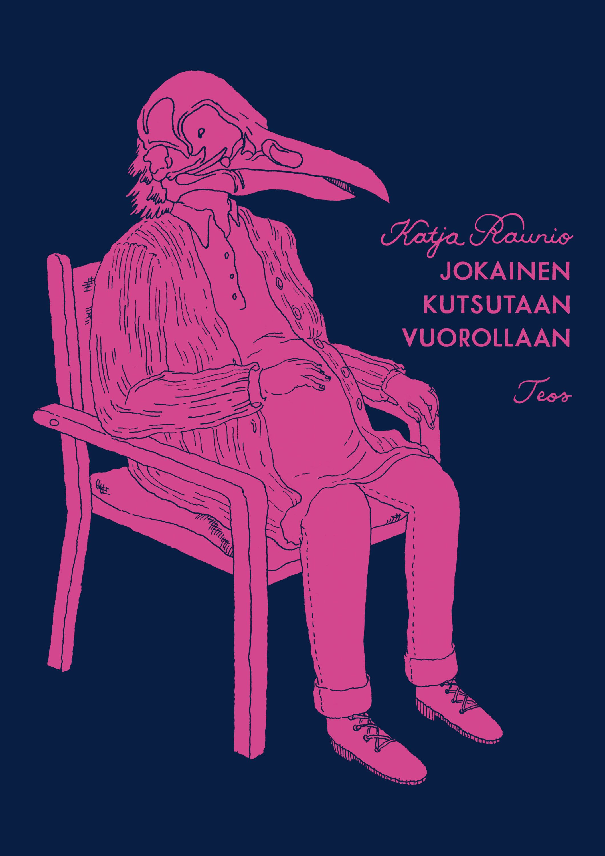 Jokainen kutsutaan vuorollaan