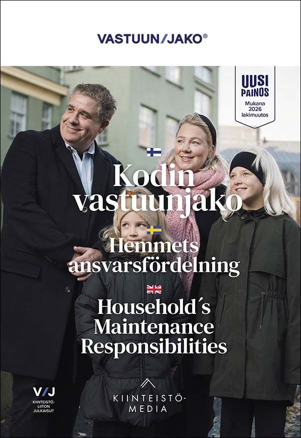 Siirry tuotesivulle Kodin vastuunjako