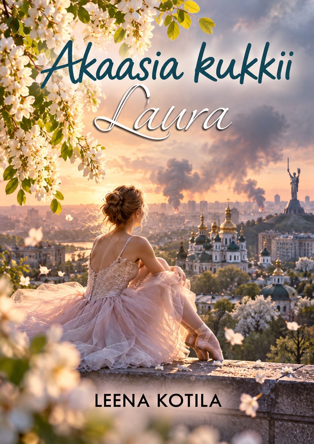 Akaasia kukkii Laura