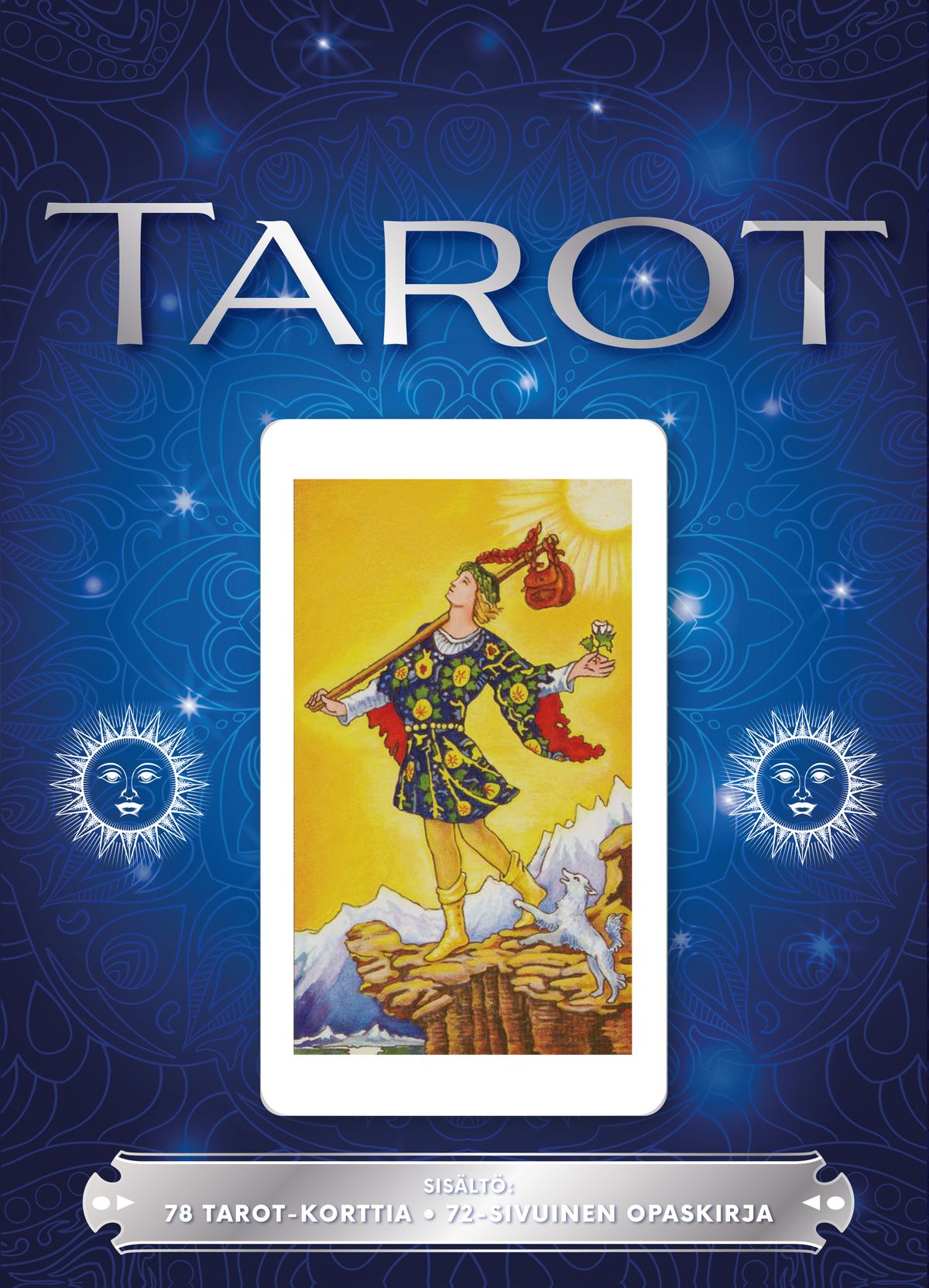 Tarot - Tarotkortit ja opaskirja