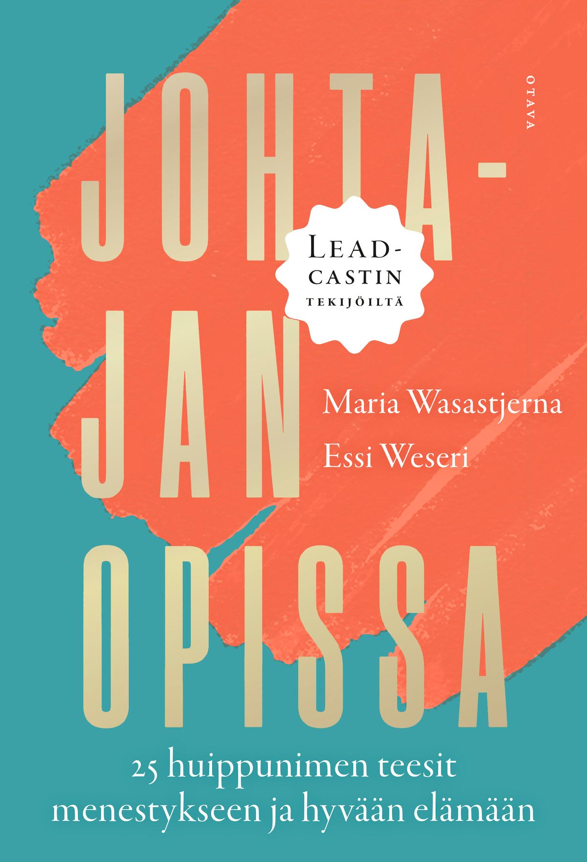 Johtajan opissa