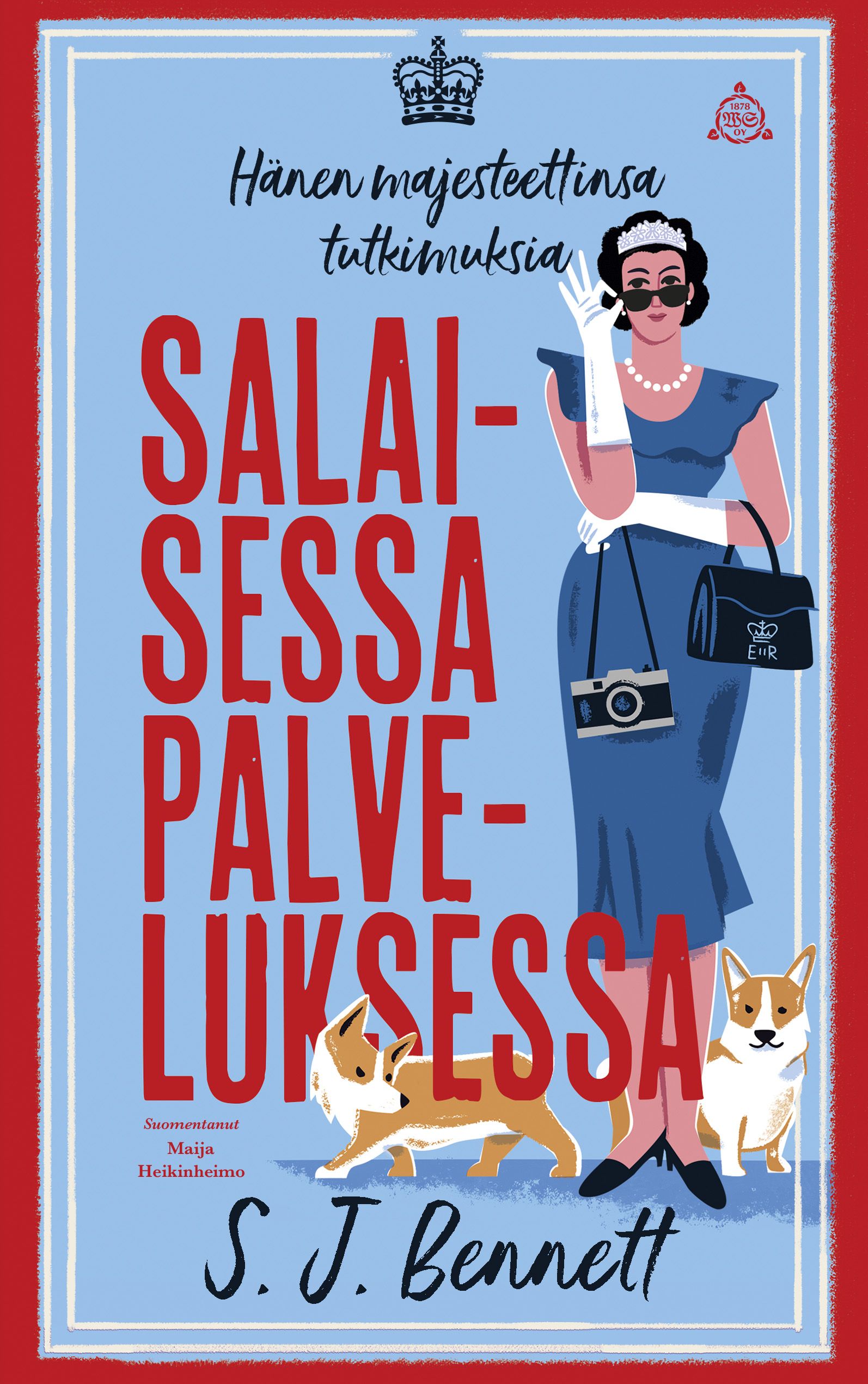 Salaisessa palveluksessa