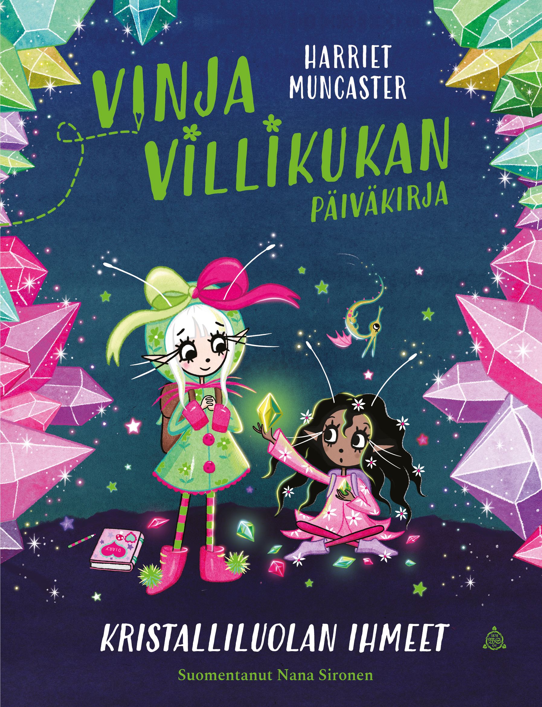 Vinja Villikukan päiväkirja: Kristalliluolan ihmeet
