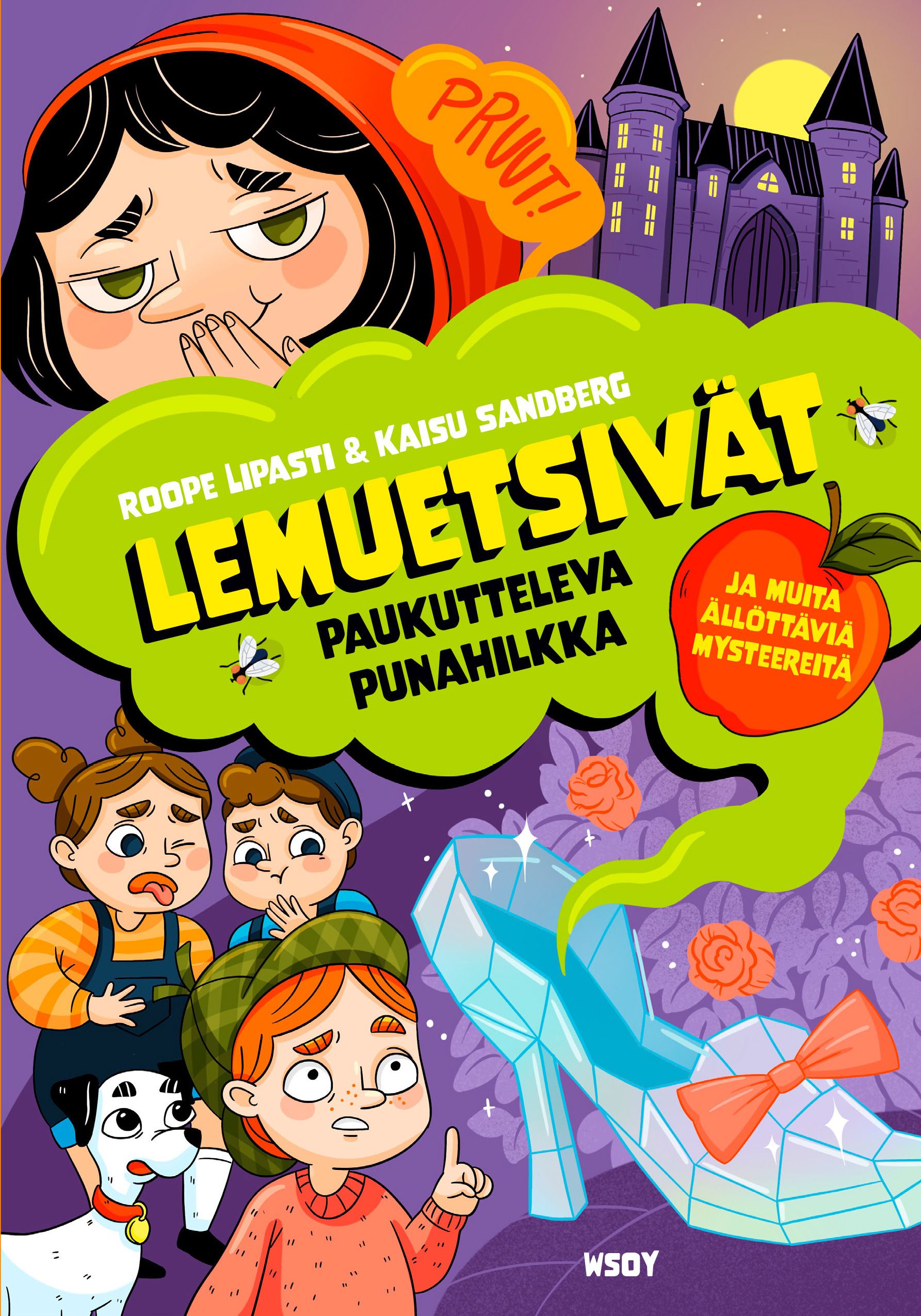Lemuetsivät: Paukutteleva Punahilkka ja muita ällöttäviä mysteereitä