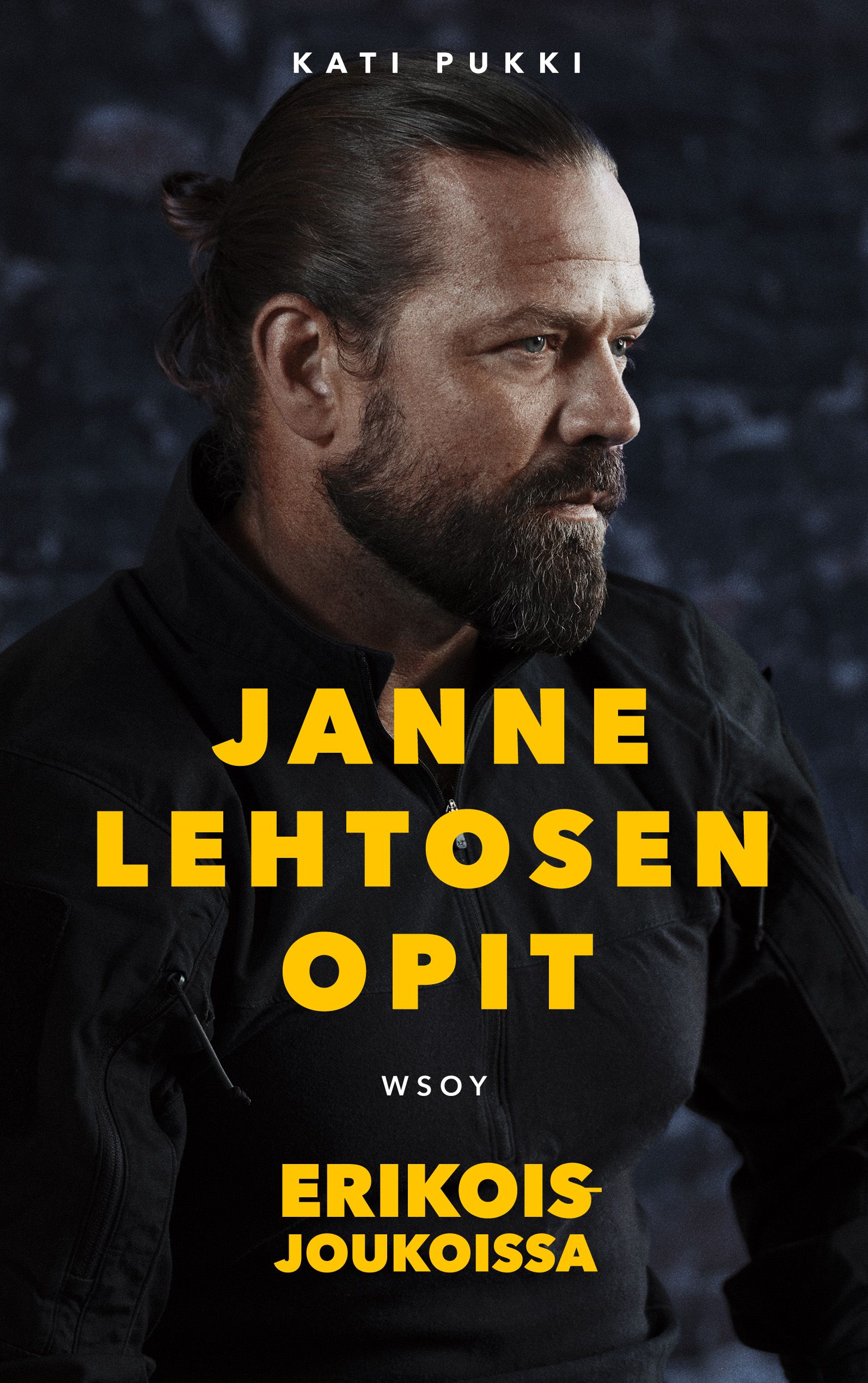 Erikoisjoukoissa. Janne Lehtosen opit