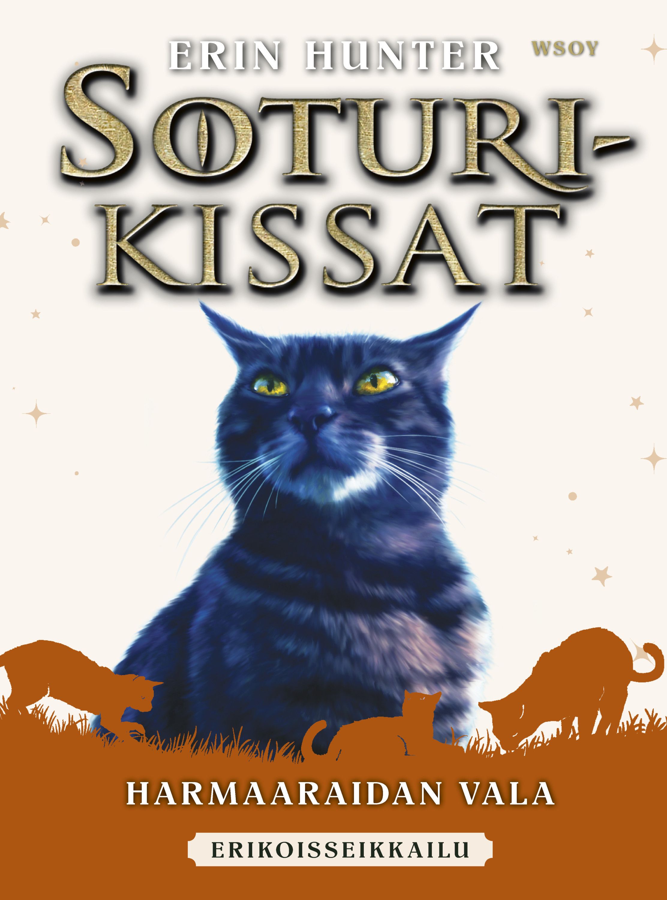 Soturikissat: Erikoisseikkailu: Harmaaraidan vala