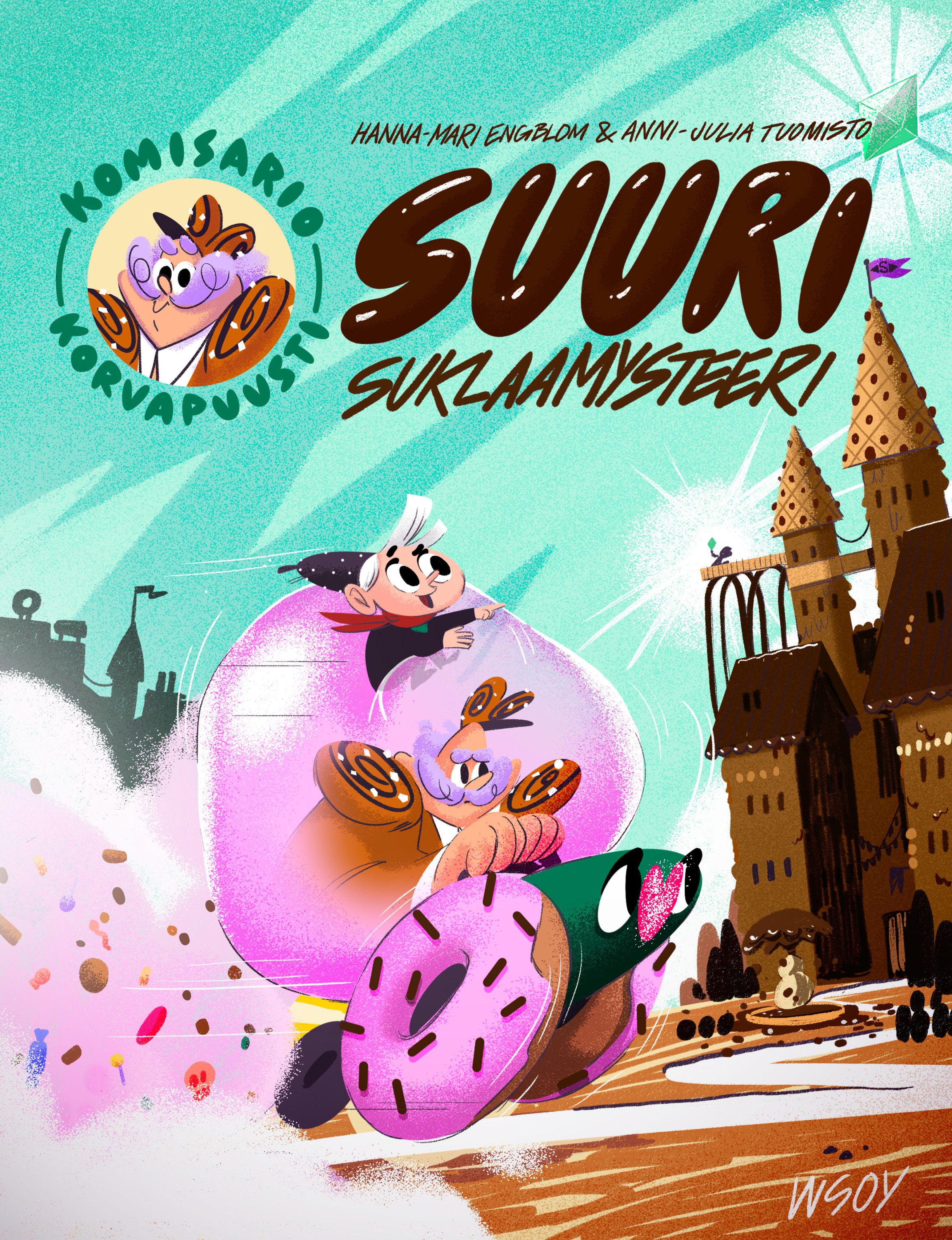 Komisario Korvapuusti: Suuri suklaamysteeri