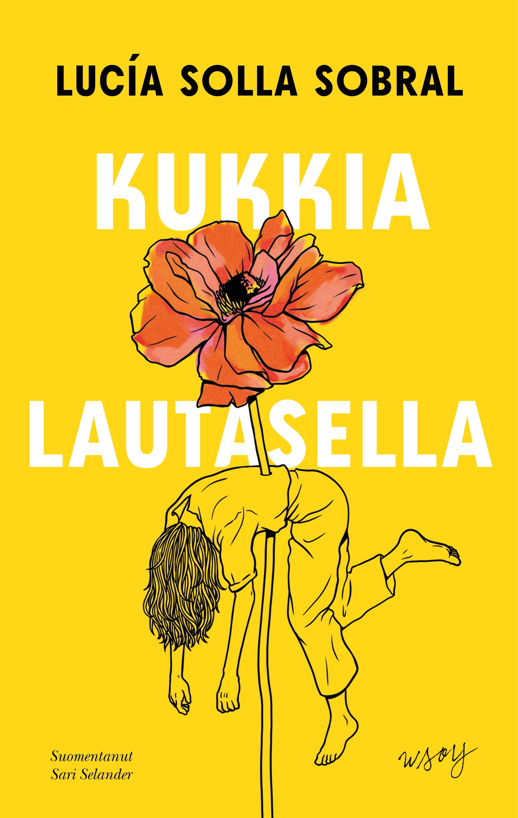 Kukkia lautasella
