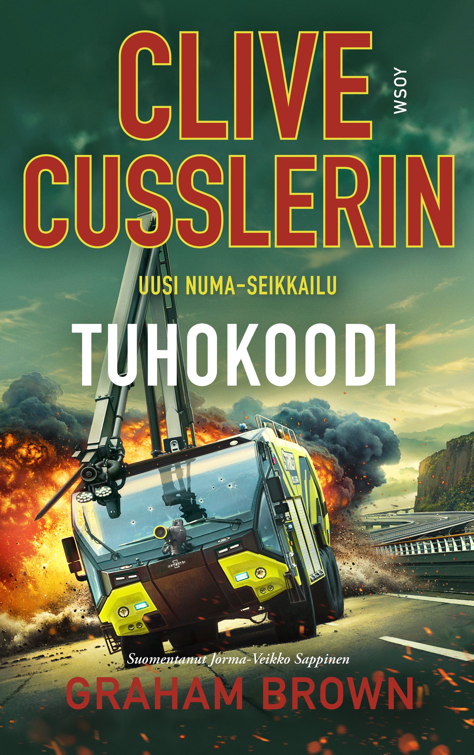 Clive Cusslerin Tuhokoodi