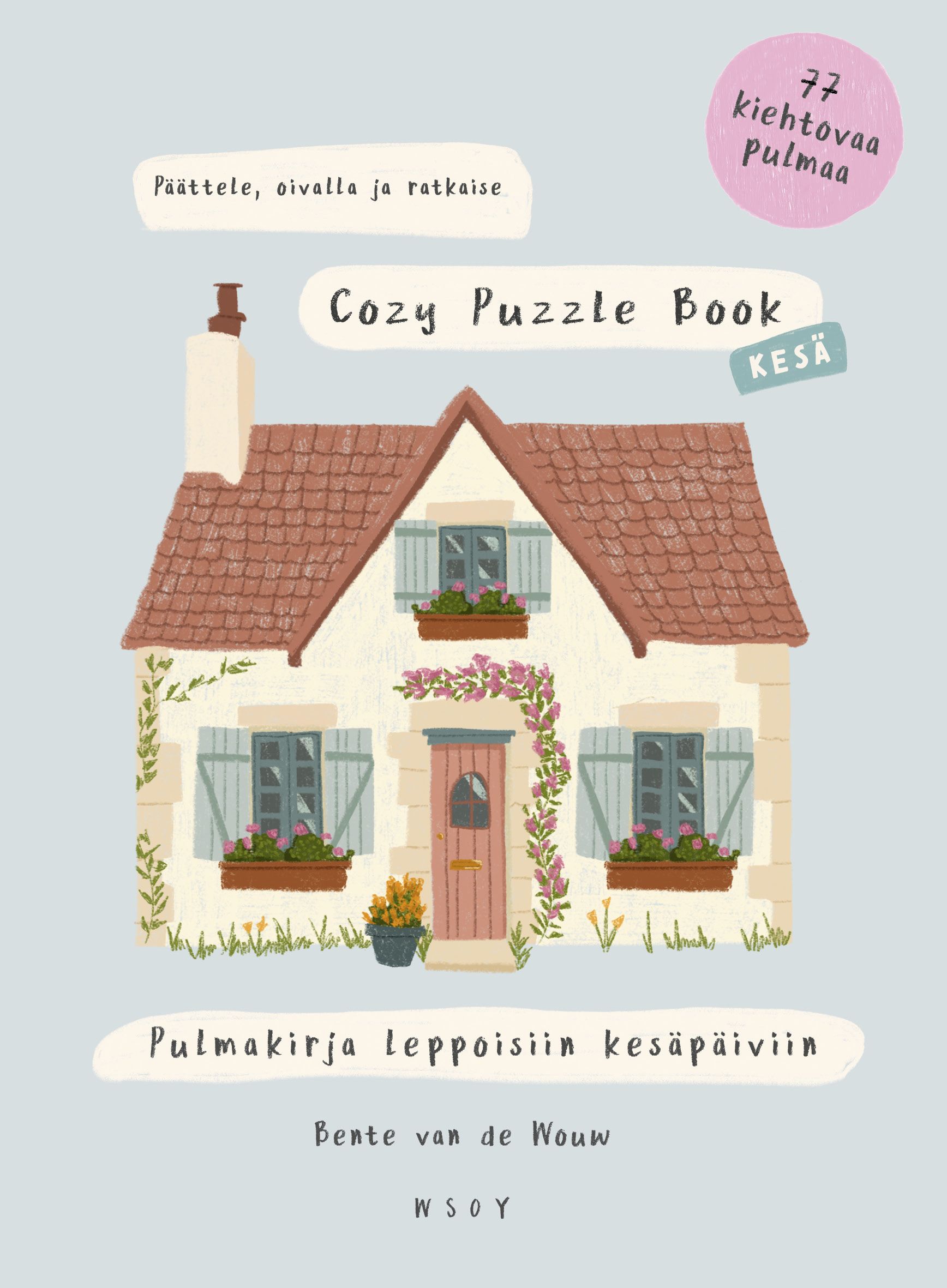 Cozy Puzzle Book: Kesä