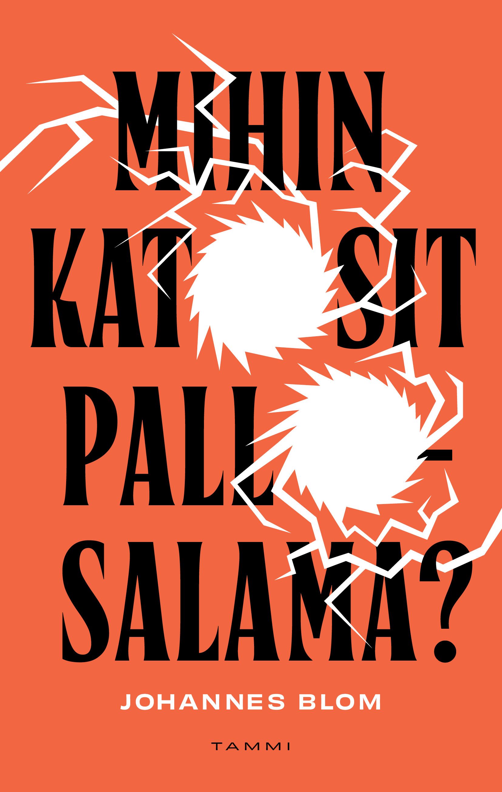 Mihin katosit, pallosalama?
