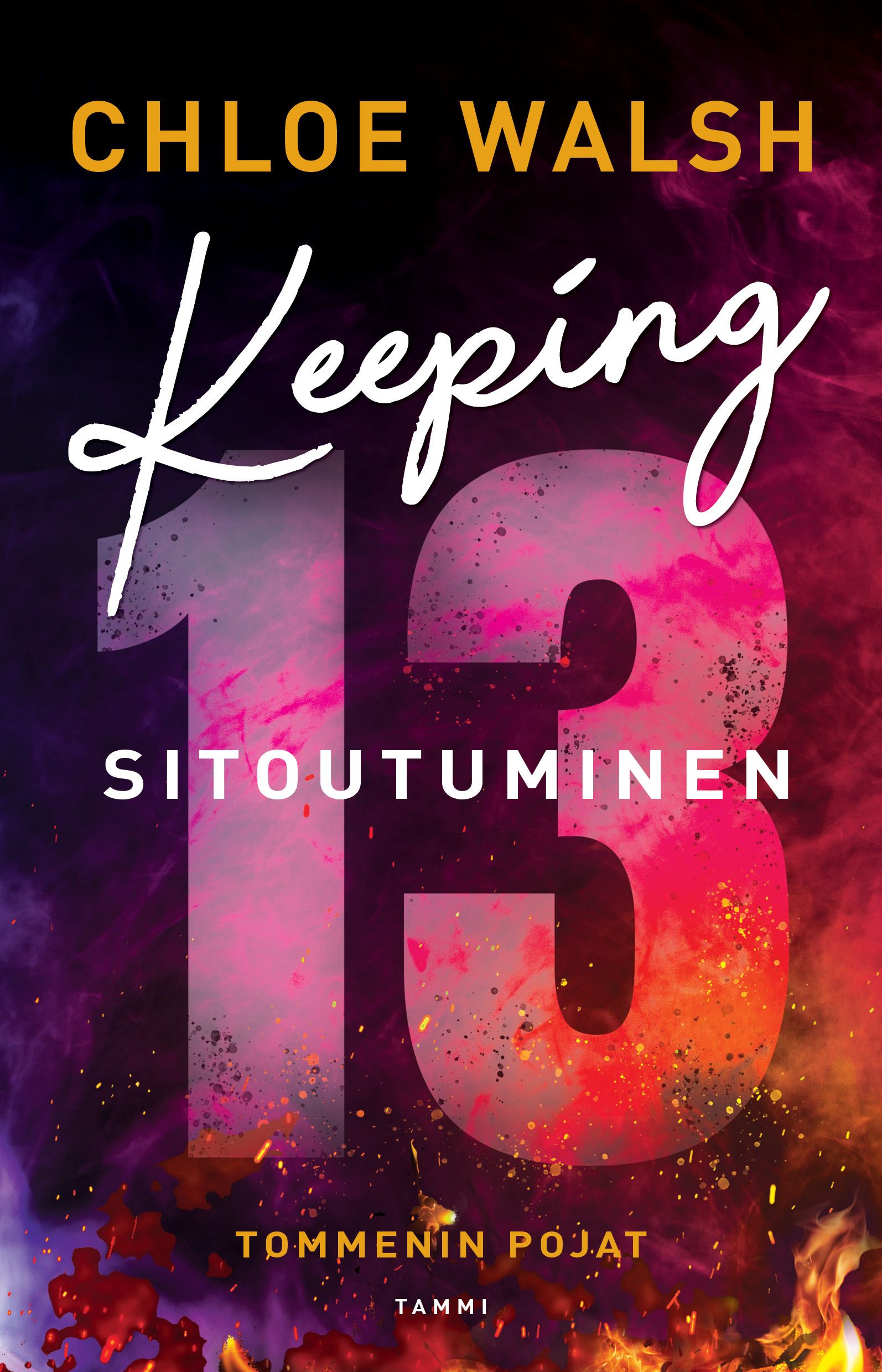 Keeping 13 – Sitoutuminen