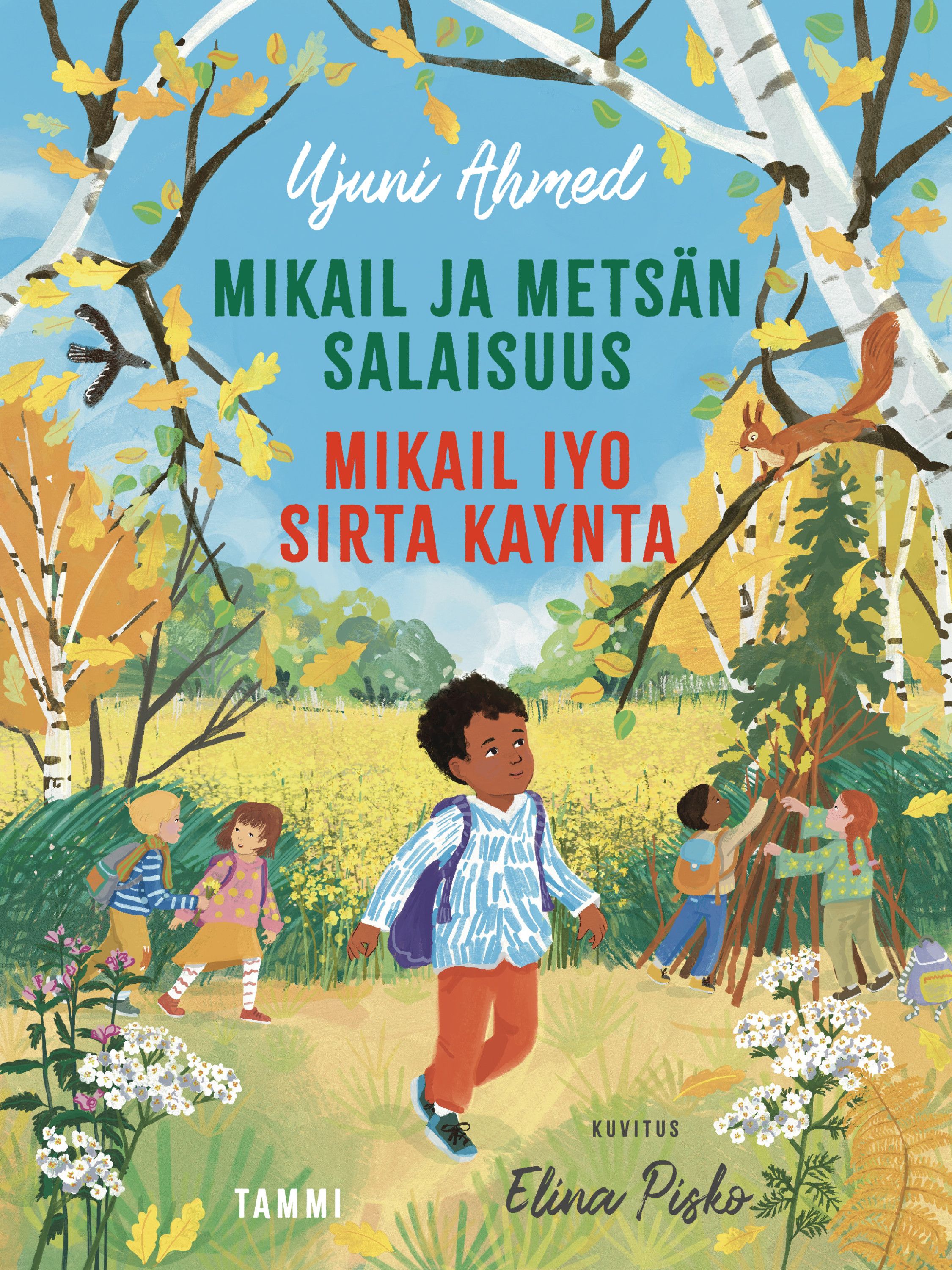 Mikail ja metsän salaisuus. Mikail iyo sirta kaynta