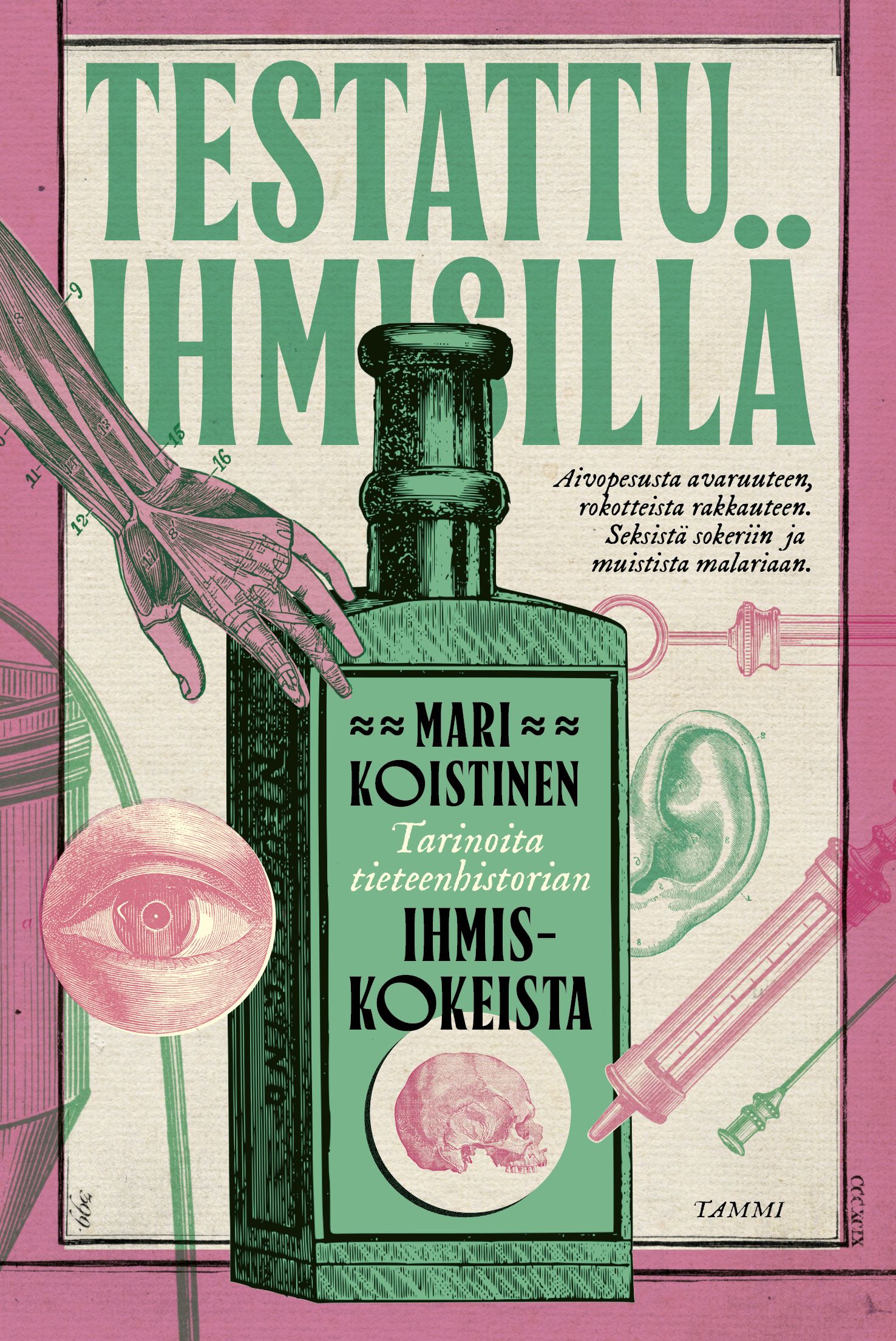 Testattu ihmisillä
