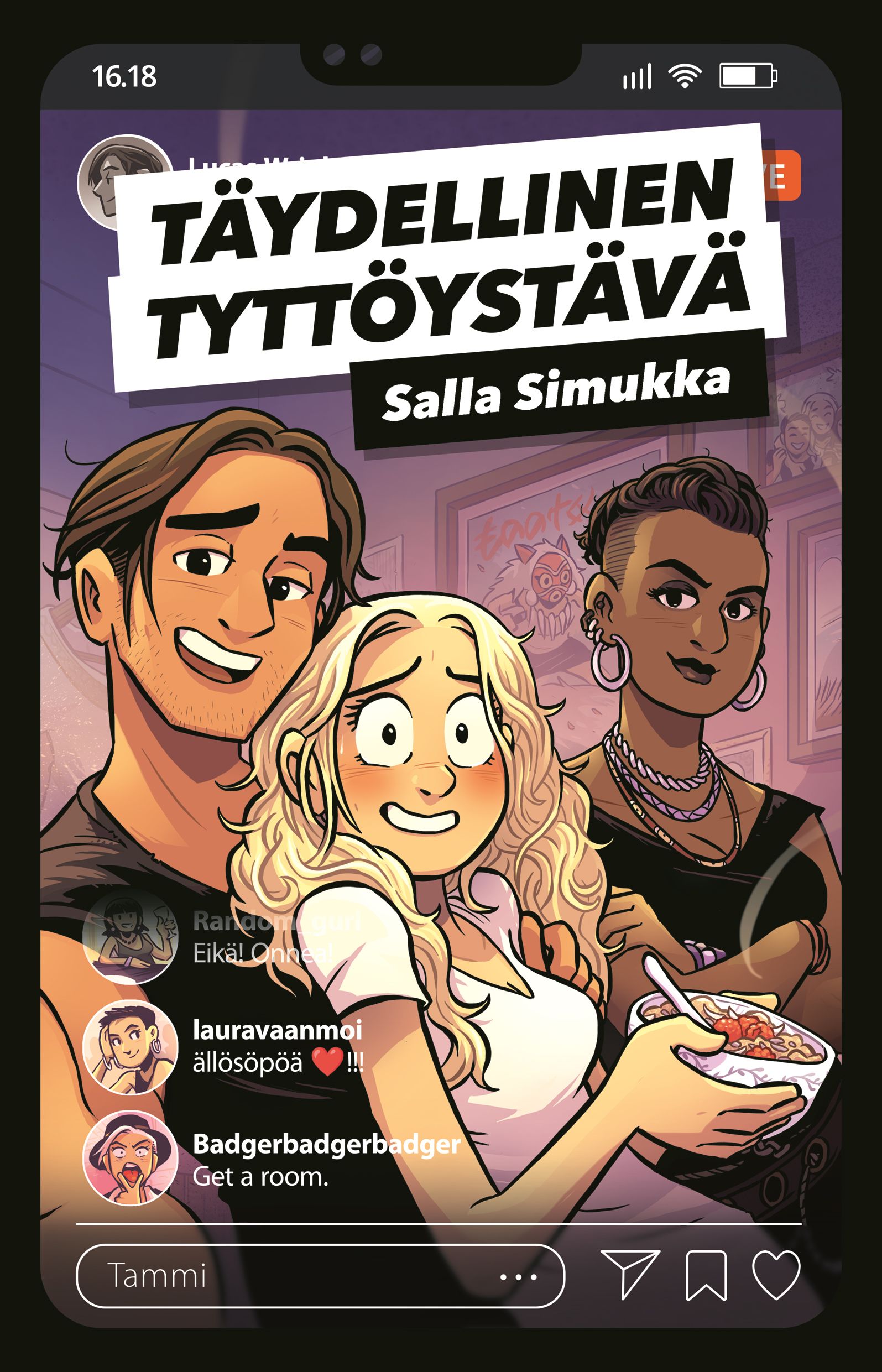 Täydellinen tyttöystävä